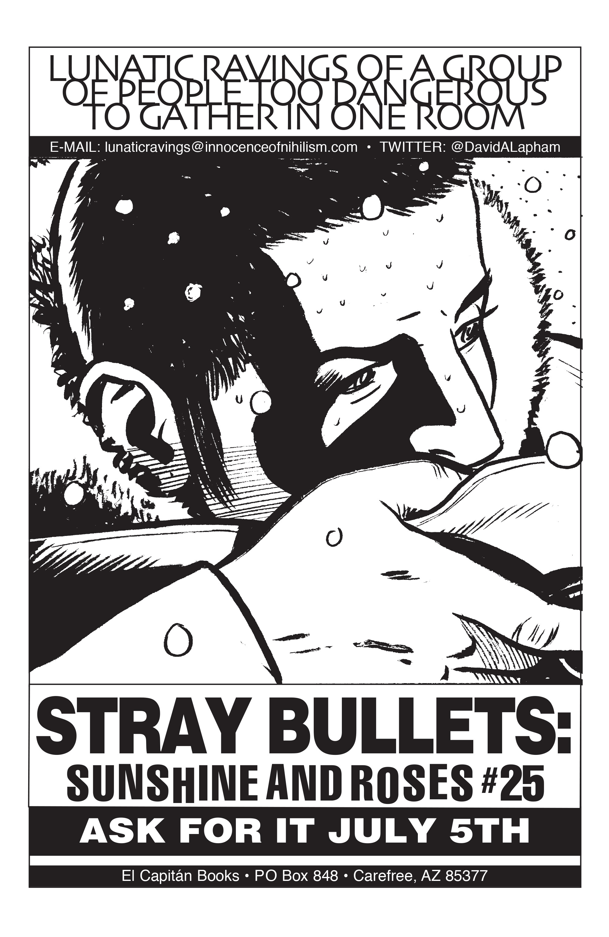 Read online Stray Bullets: Sunshine & Roses comic -  Issue #24 - 31