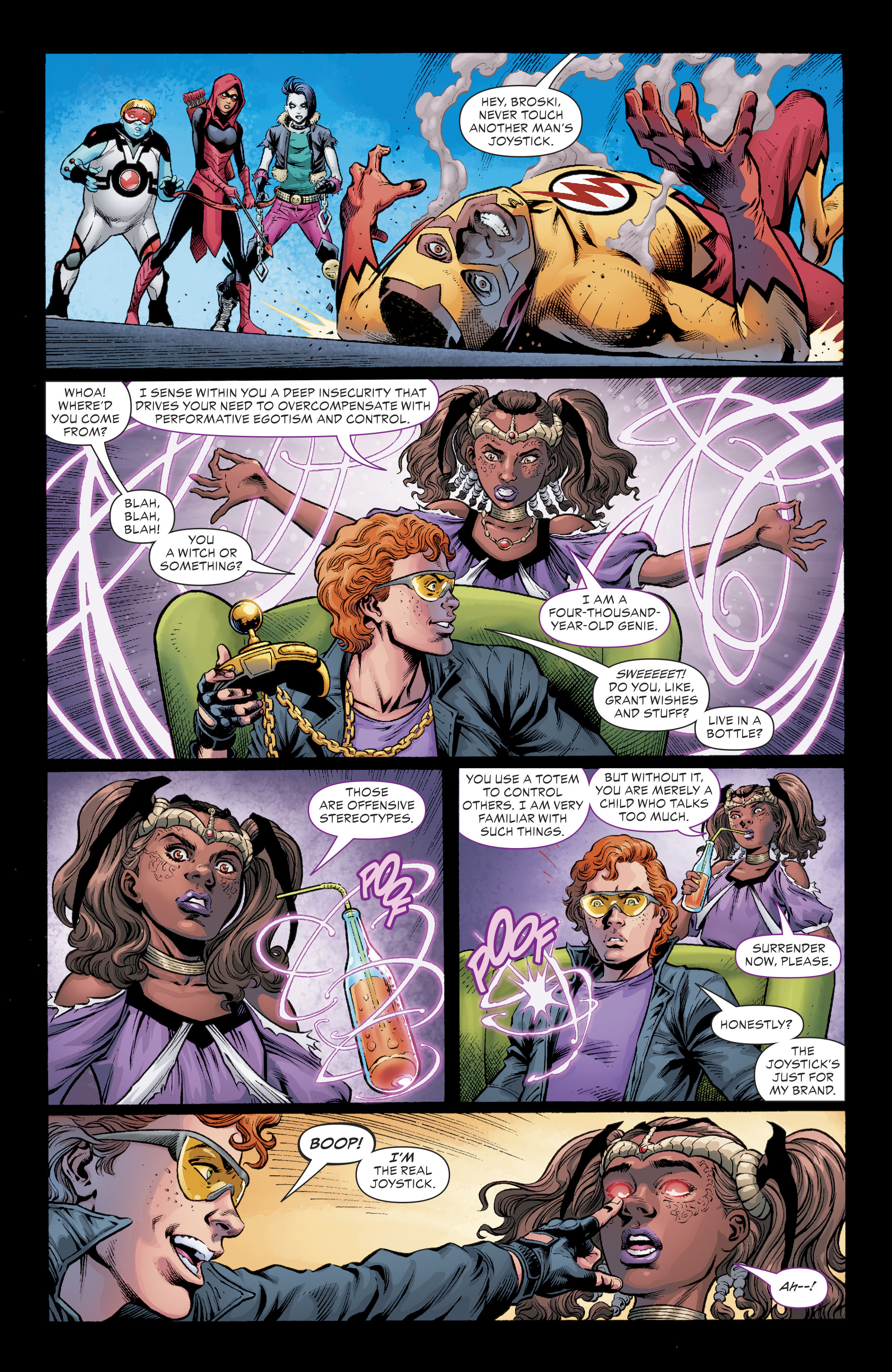Read online Teen Titans (2016) comic -  Issue # Annual 1 - 27