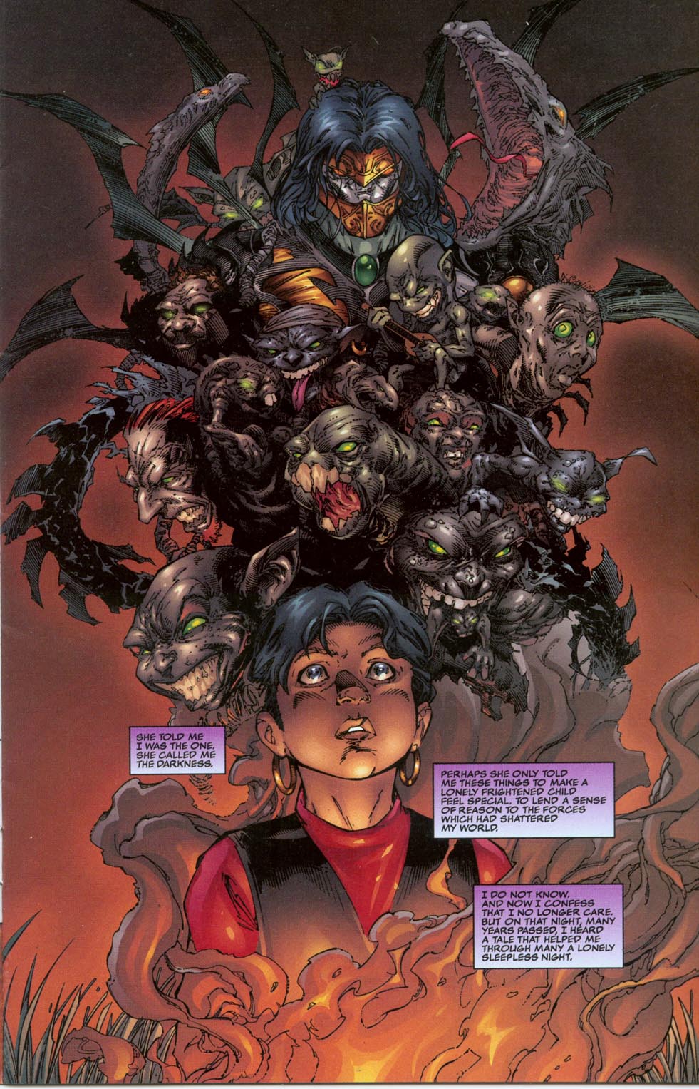 Read online Tales of the Darkness comic -  Issue #4 - 7