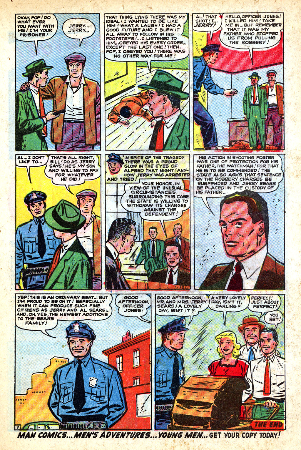 Read online Young Men comic -  Issue #6 - 9