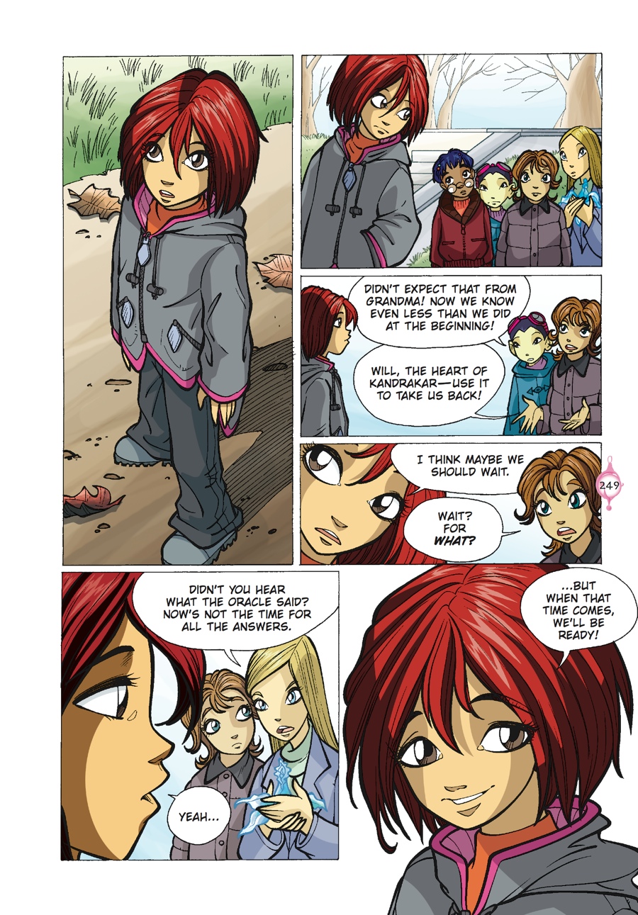 Read online W.i.t.c.h. Graphic Novels comic -  Issue # TPB 3 - 250