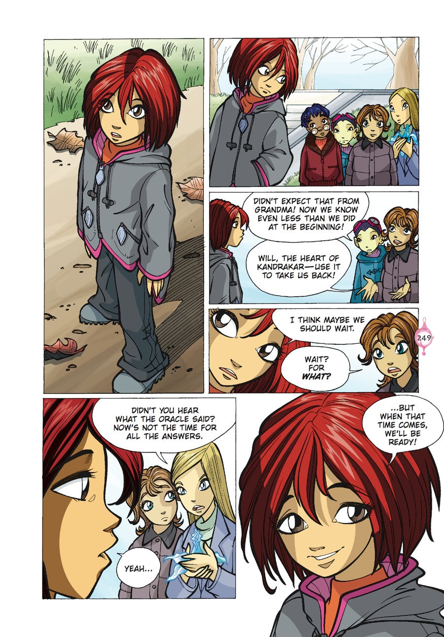 W.i.t.c.h. Graphic Novels issue TPB 3 - Page 250