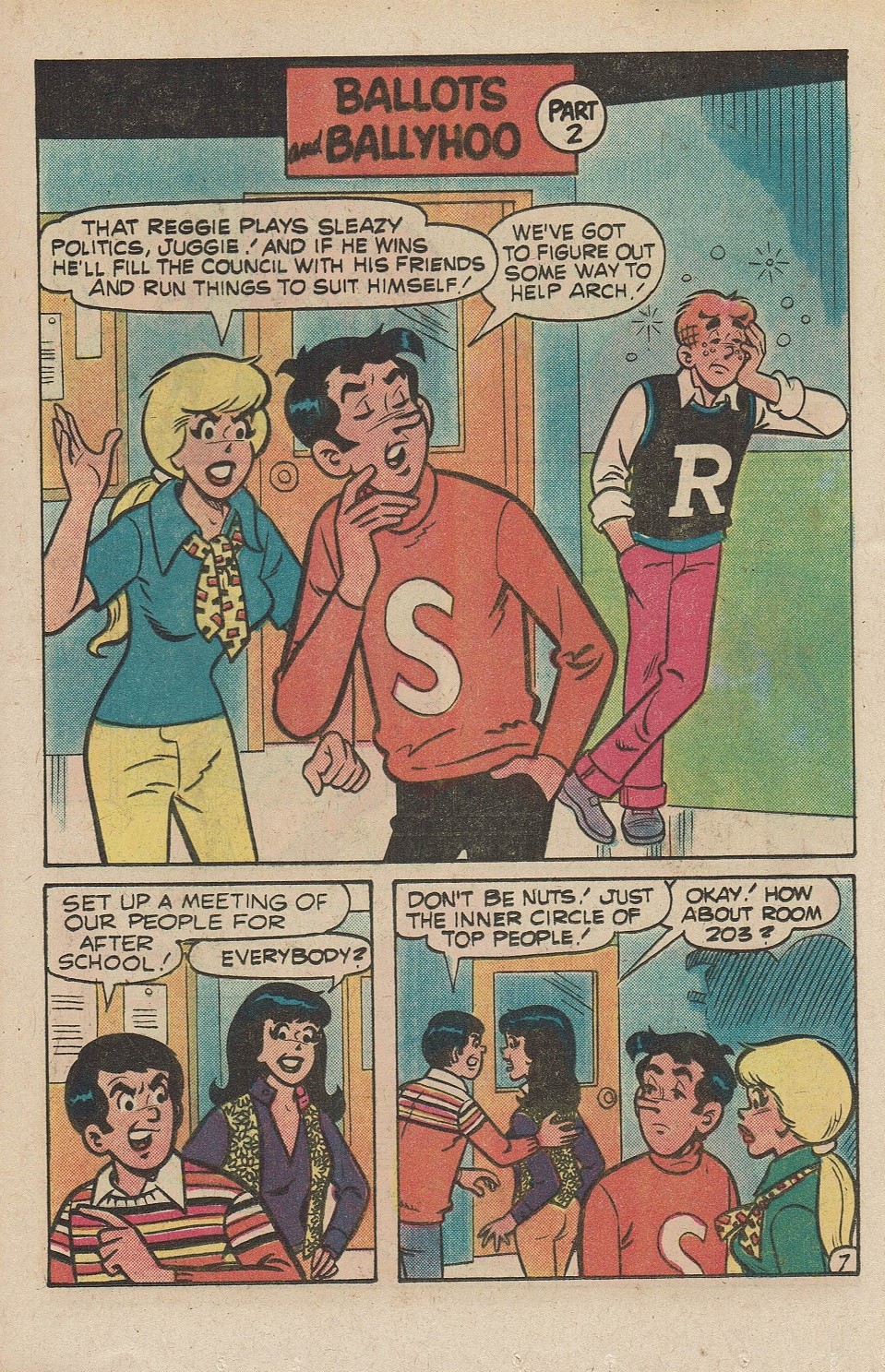 Read online Archie at Riverdale High (1972) comic -  Issue #73 - 13
