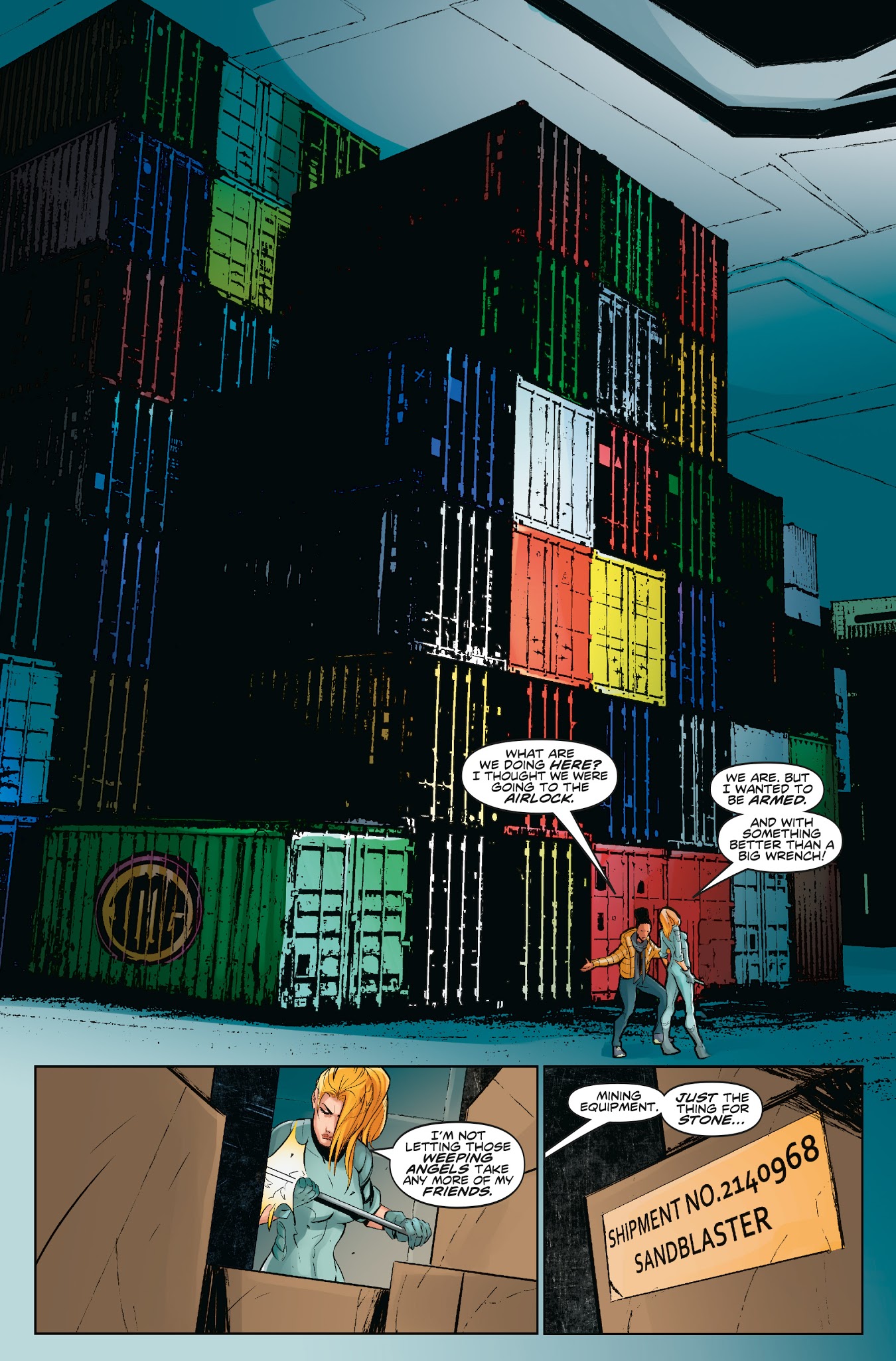 Read online Doctor Who: The Twelfth Doctor Year Three comic -  Issue #13 - 15