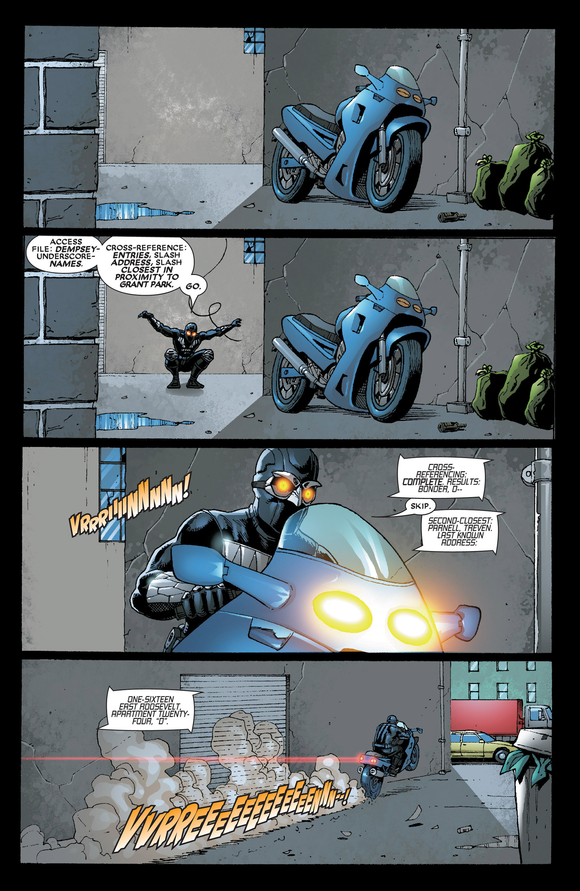 Read online Supreme Power: Nighthawk comic -  Issue #4 - 13
