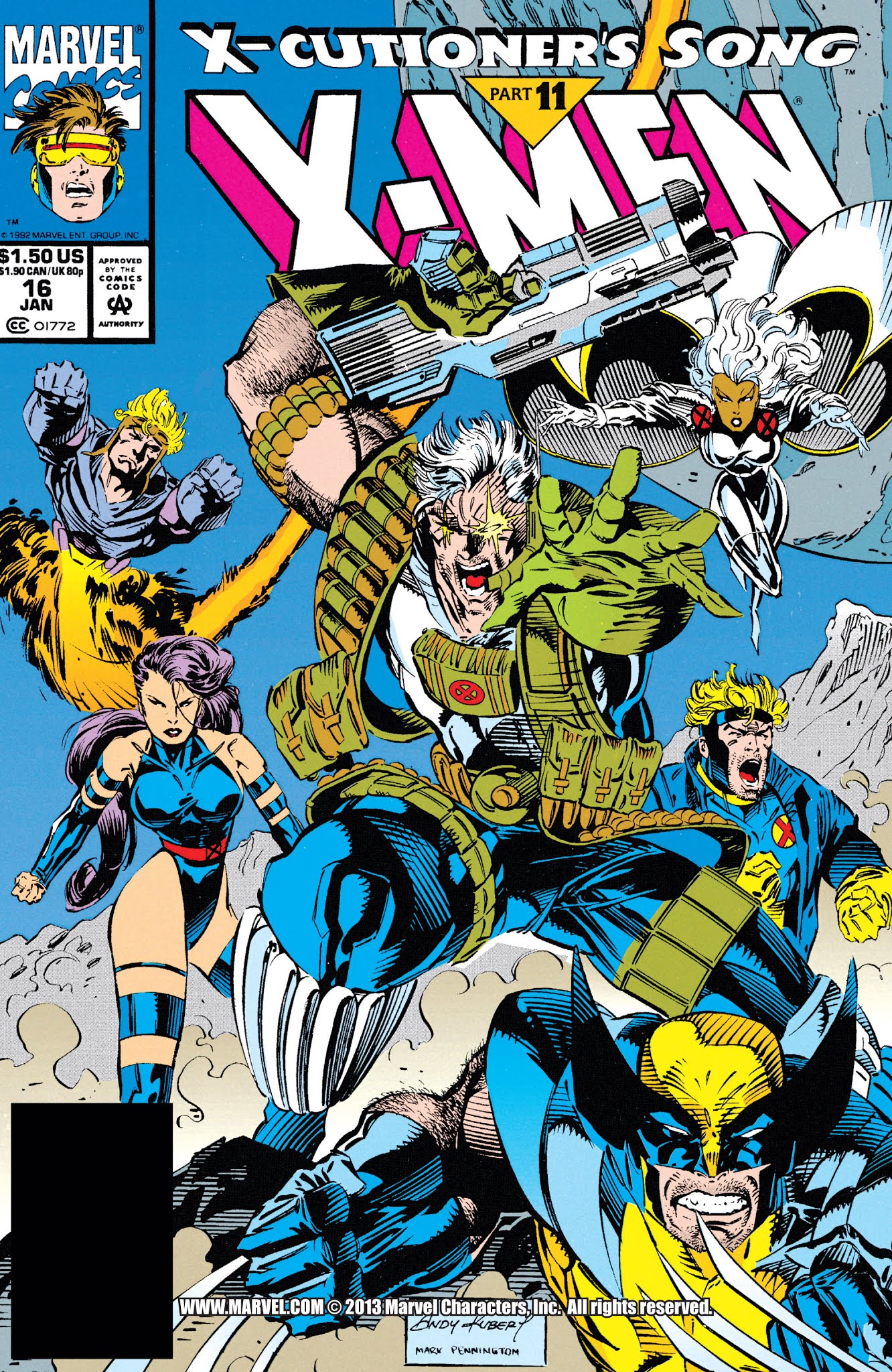 Read online X-Men: X-Cutioner's Song comic -  Issue # TPB - 232