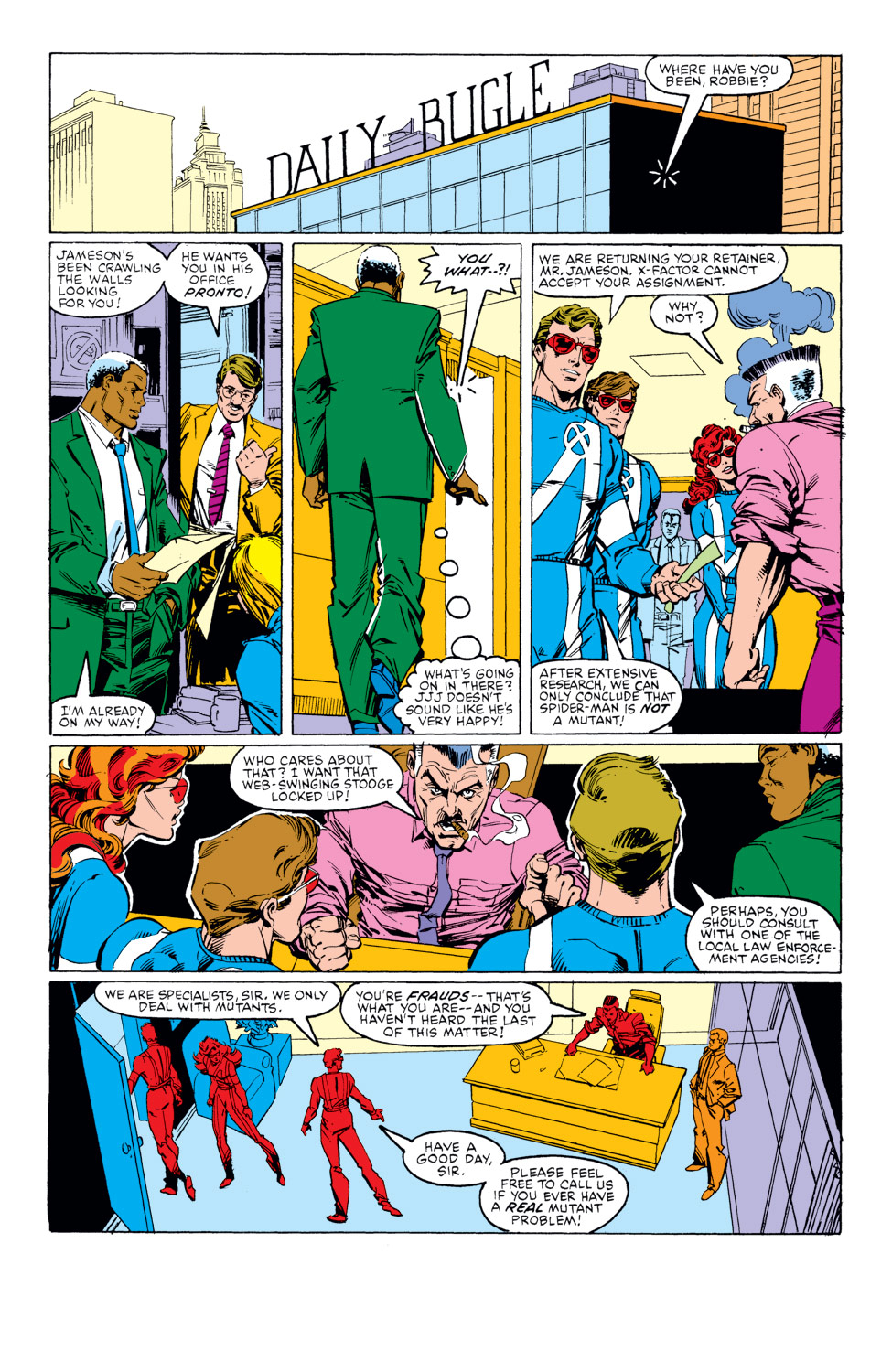 Read online The Amazing Spider-Man (1963) comic -  Issue #282 - 20