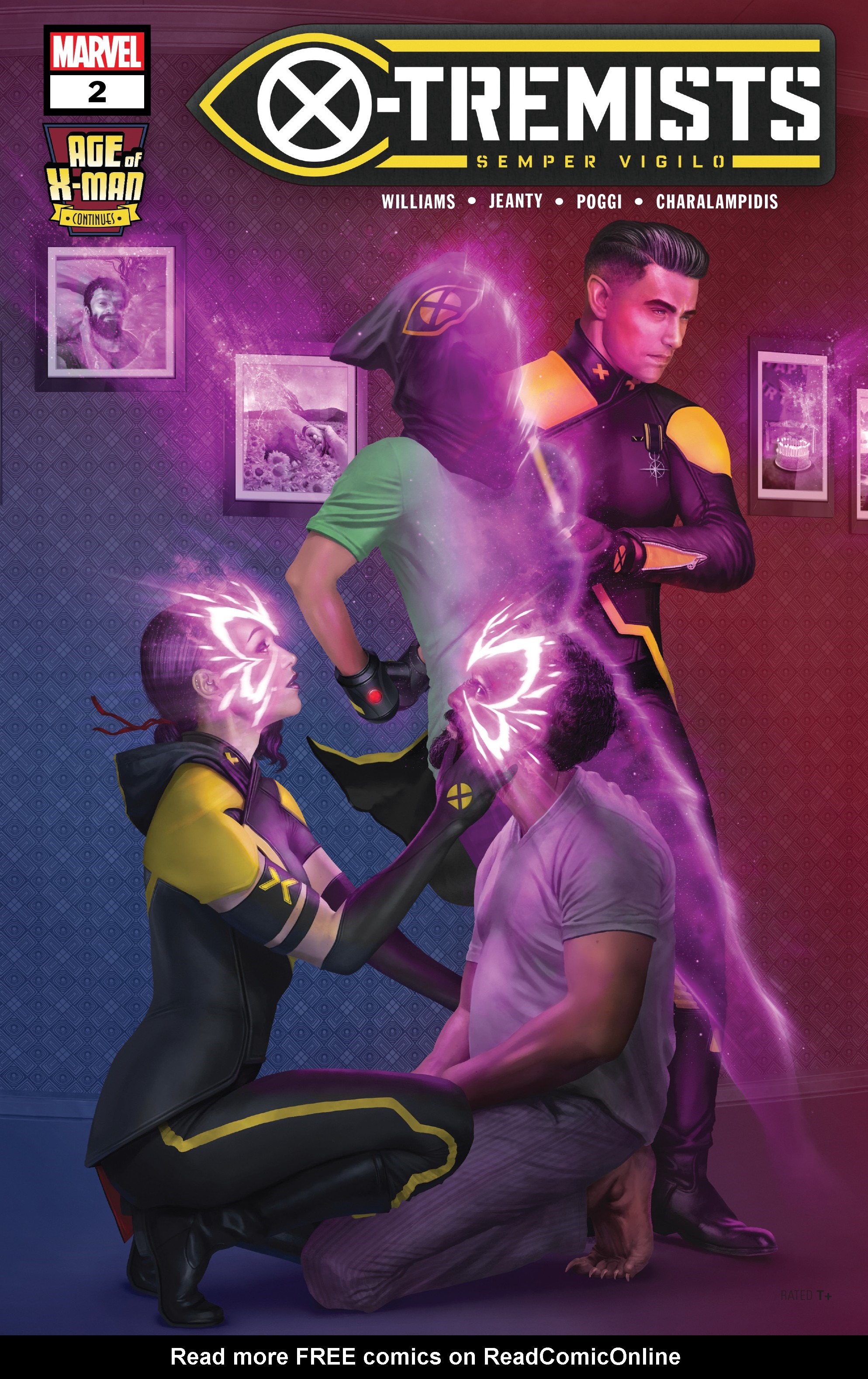 Read online Age of X-Man: X-Tremists comic -  Issue #2 - 1