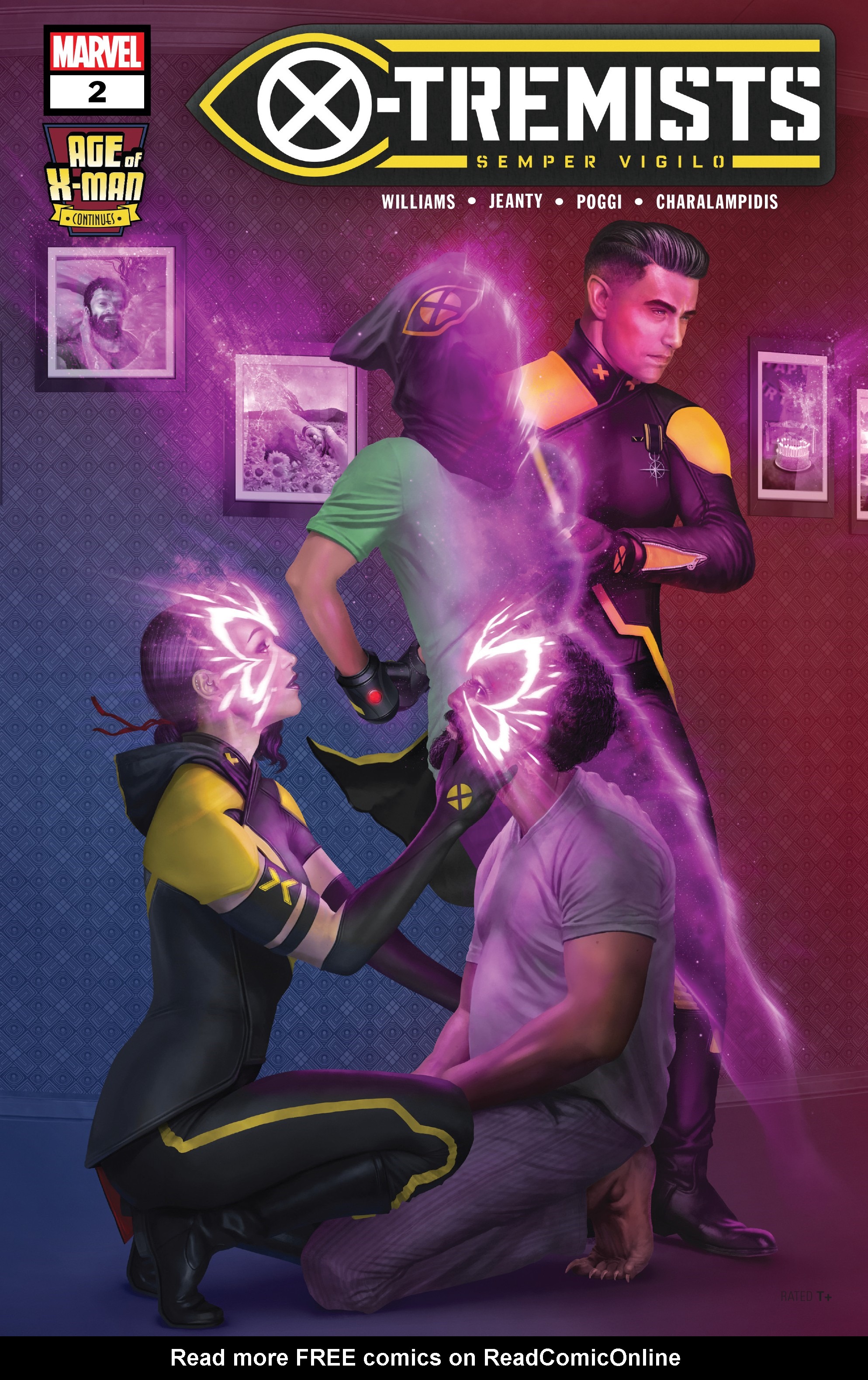 Read online Age of X-Man: X-Tremists comic -  Issue #2 - 1