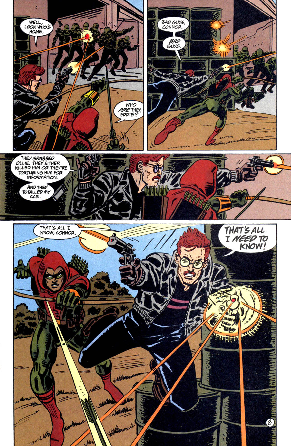 Green Arrow (1988) issue 96 - Page 9