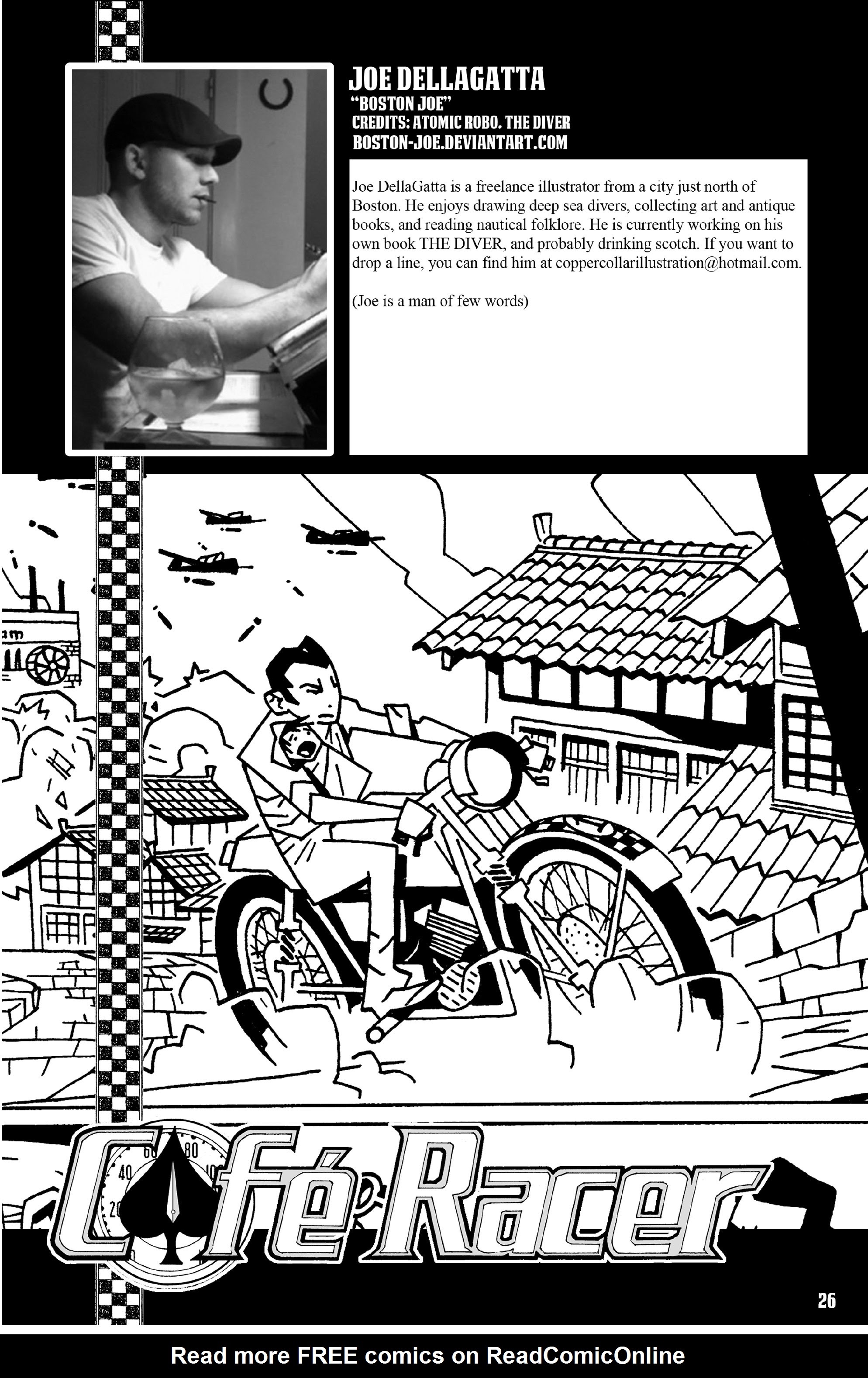 Read online Cafe Racer comic -  Issue # TPB - 29