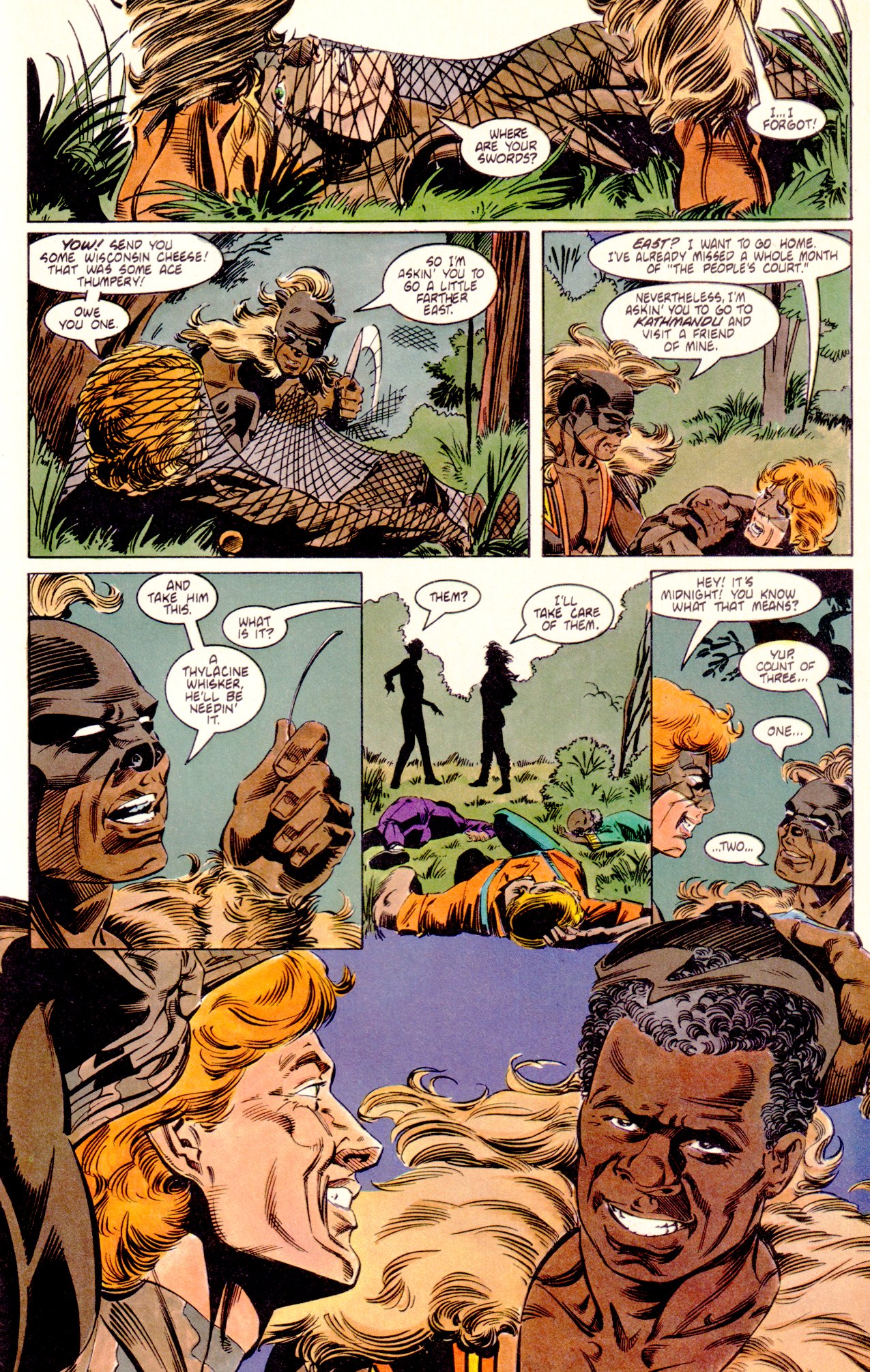 Read online The Badger comic -  Issue #15 - 21