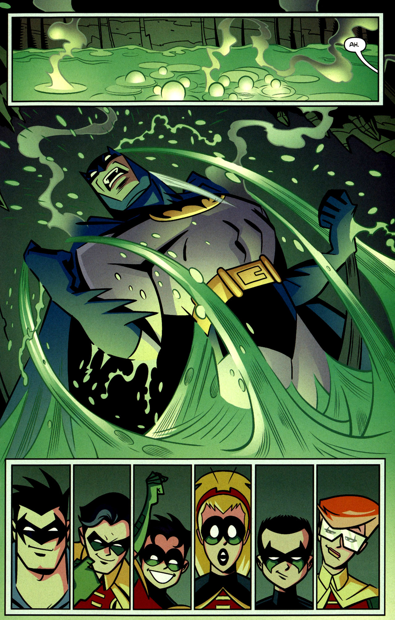 Read online The All New Batman: The Brave and The Bold comic -  Issue #13 - 31