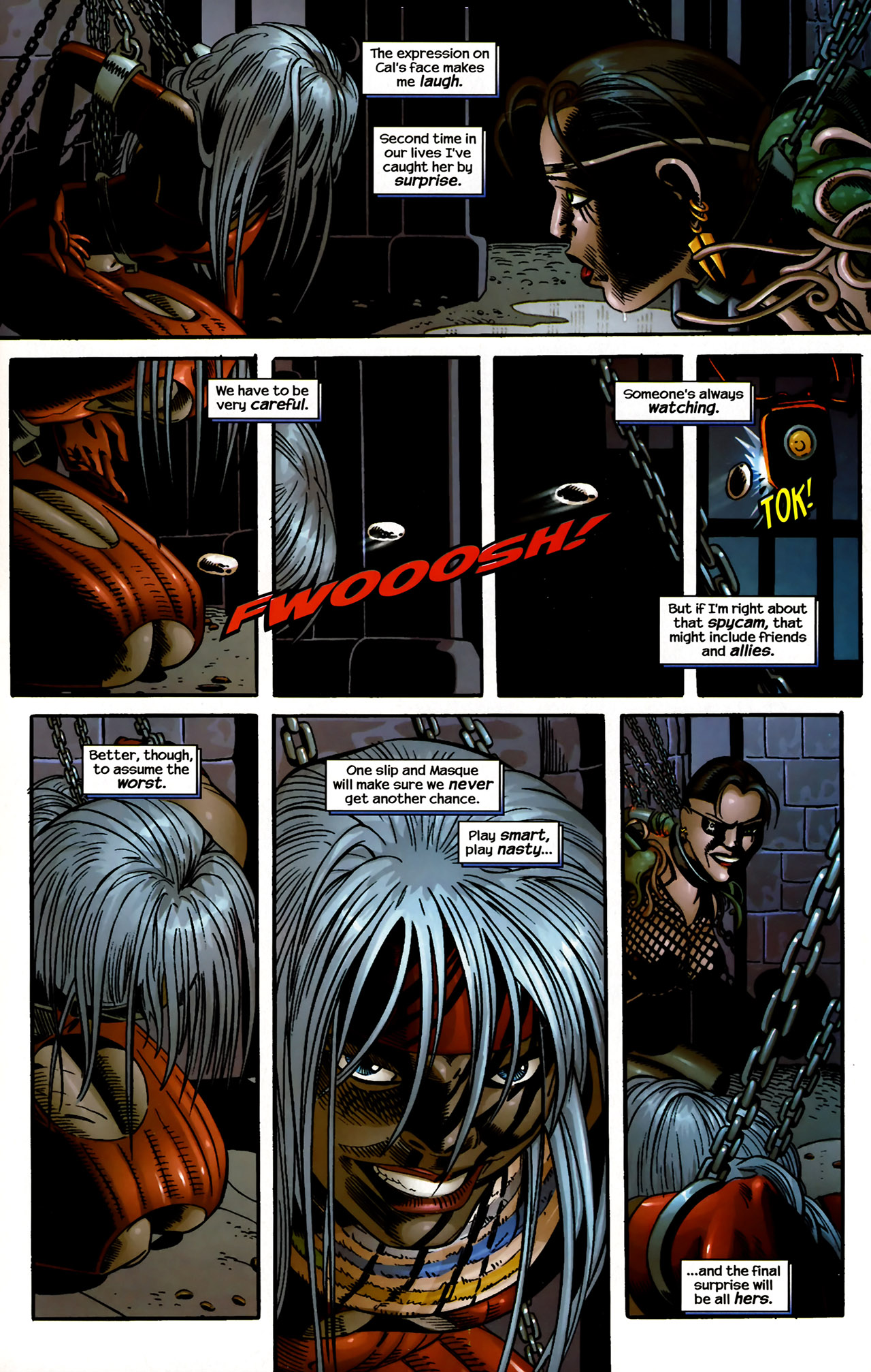 Read online X-Treme X-Men (2001) comic -  Issue #39 - 18