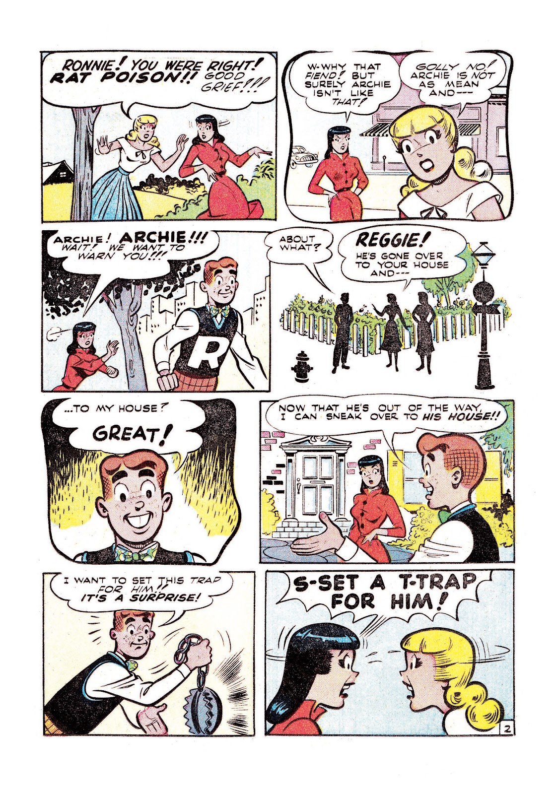 Archie's Girls Betty and Veronica issue 16 - Page 9