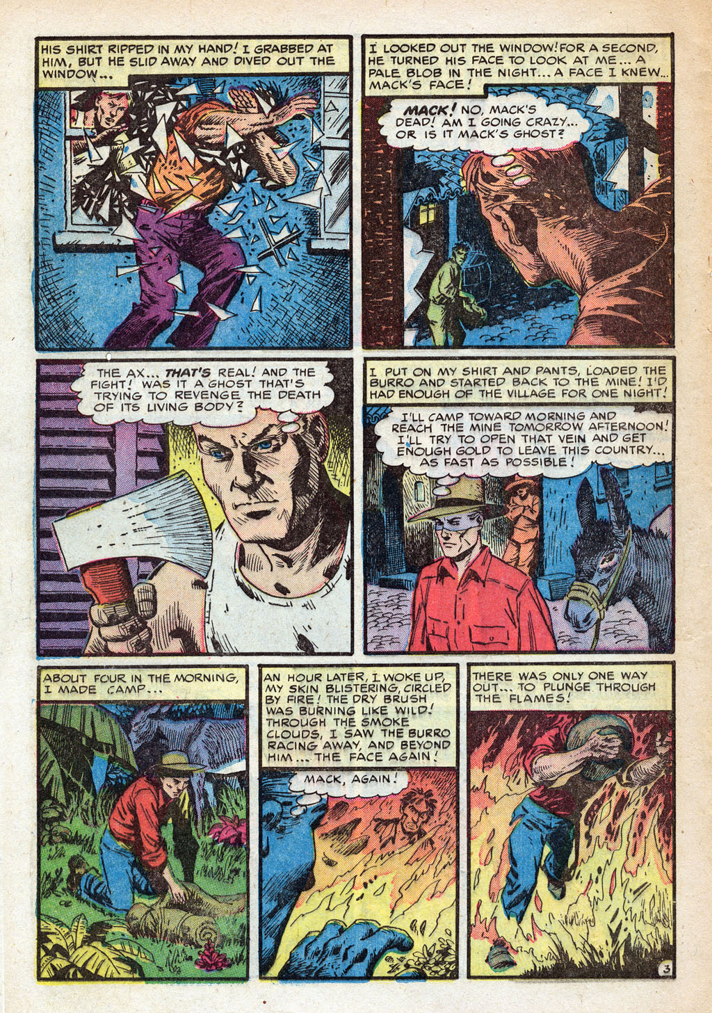 Read online Rugged Action comic -  Issue #2 - 12