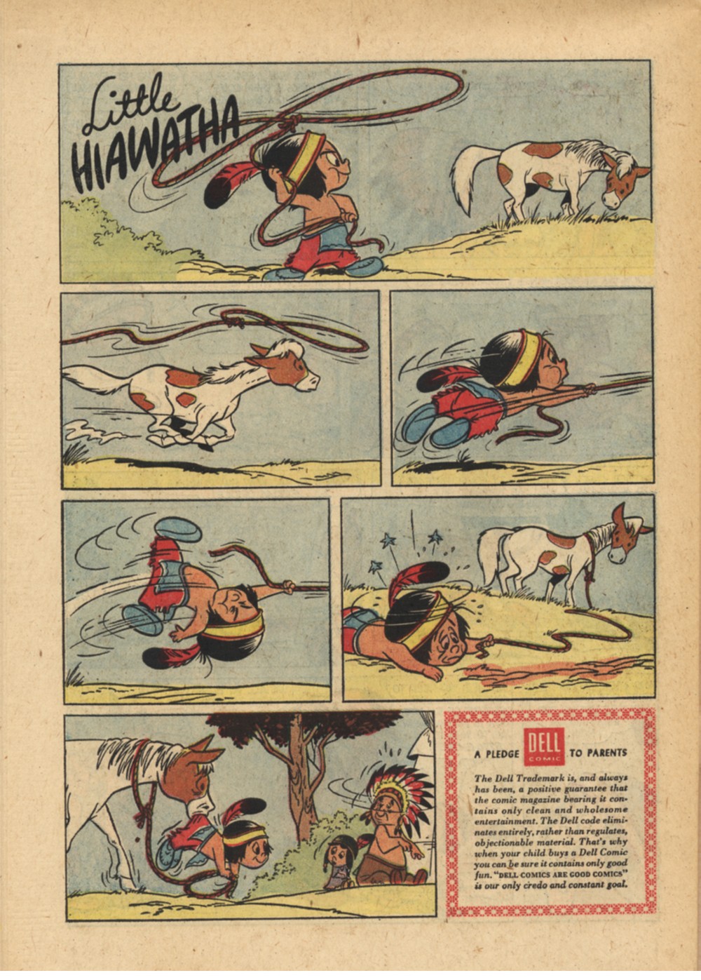 Read online Four Color Comics comic -  Issue #988 - 34