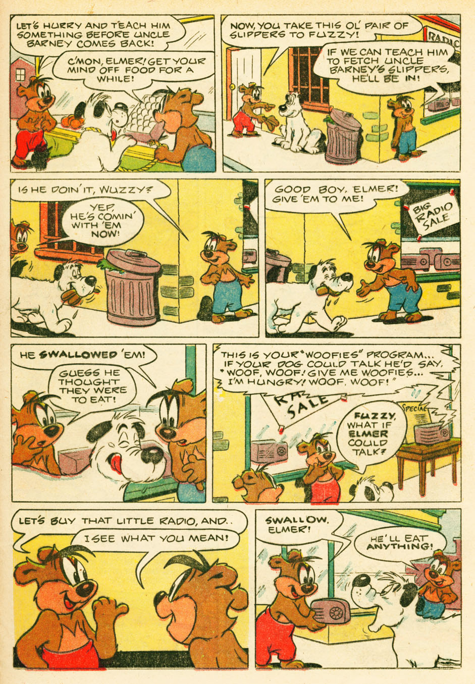 Read online Tom & Jerry Comics comic -  Issue #105 - 45