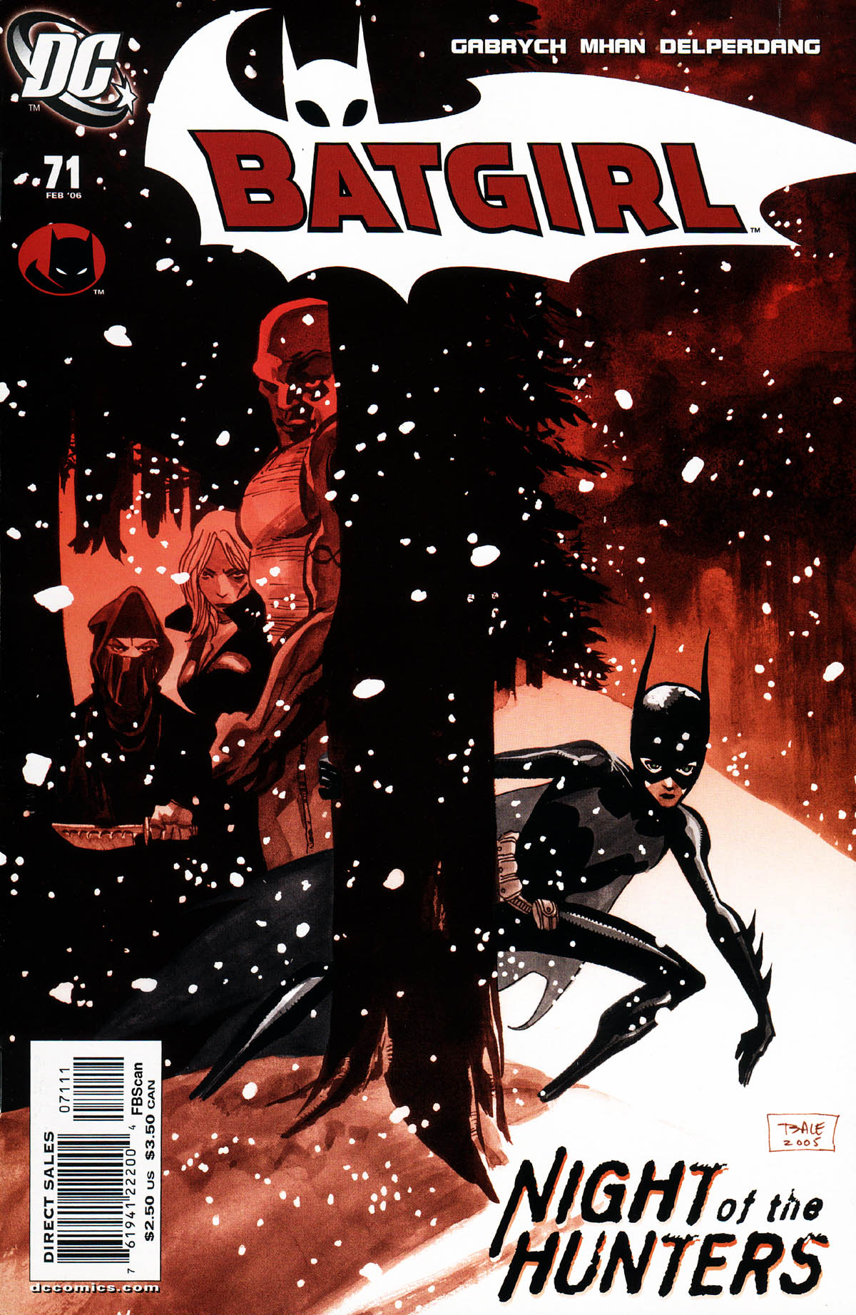 Read online Batgirl (2000) comic -  Issue #71 - 1