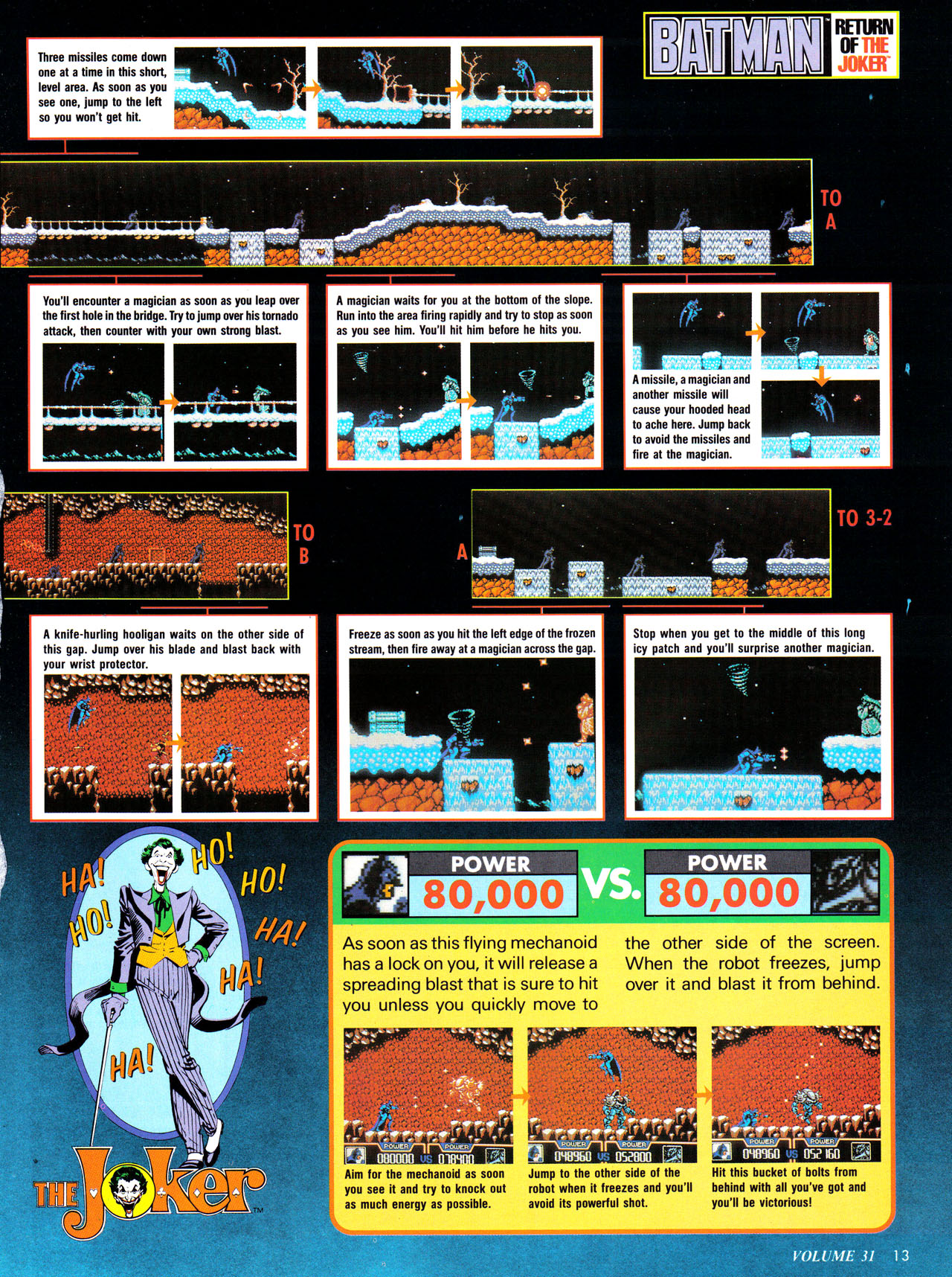 Read online Nintendo Power comic -  Issue #31 - 14
