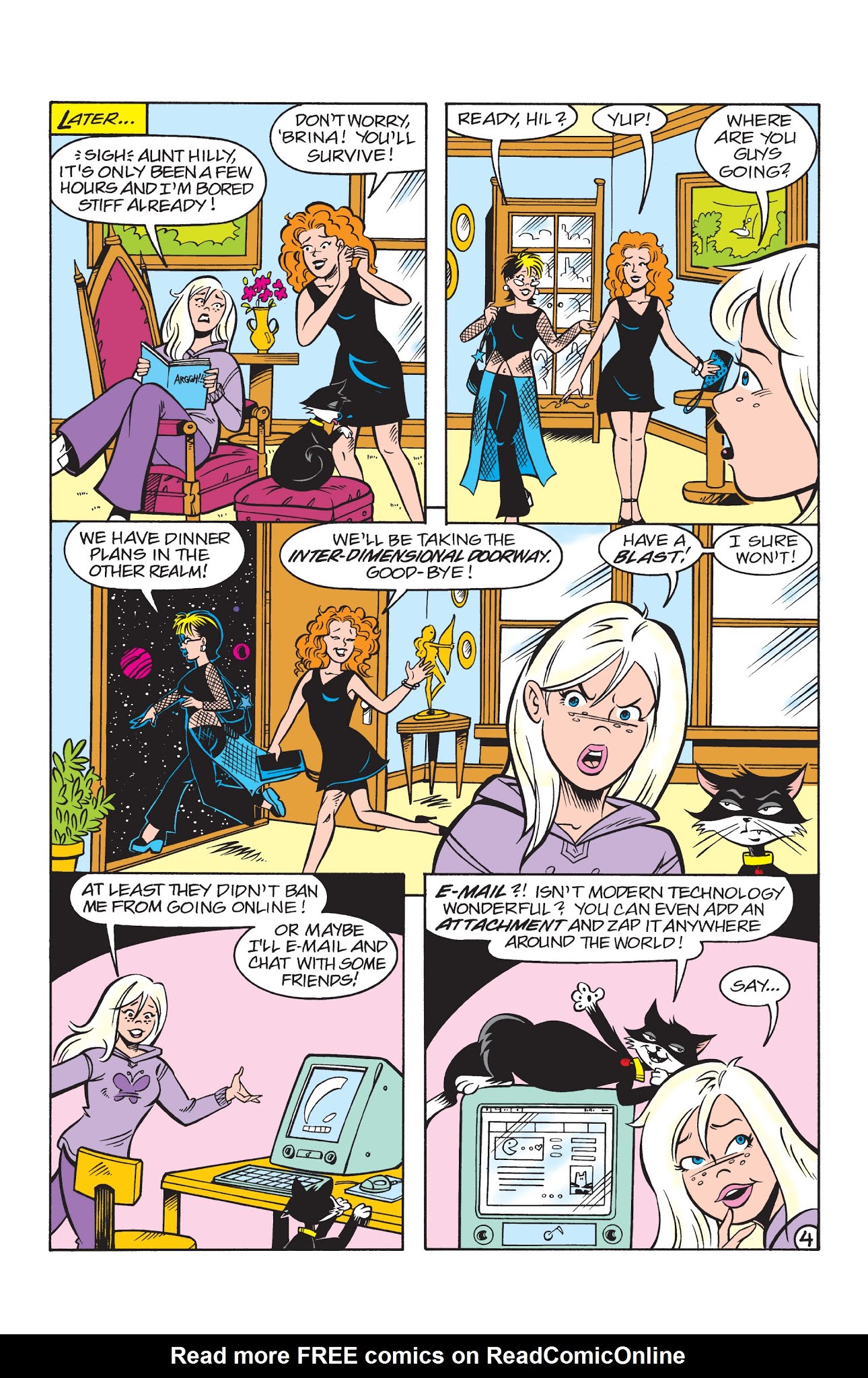 Read online Sabrina the Teenage Witch (2000) comic -  Issue #39 - 5