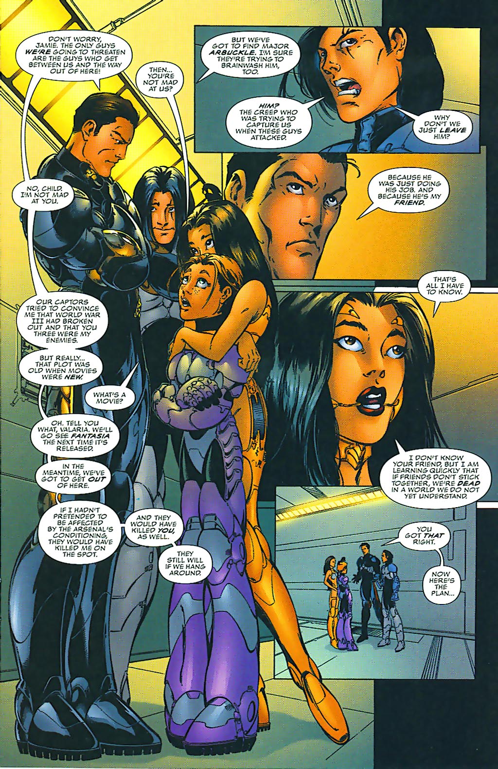 Read online Weapon Zero comic -  Issue #3 - 8
