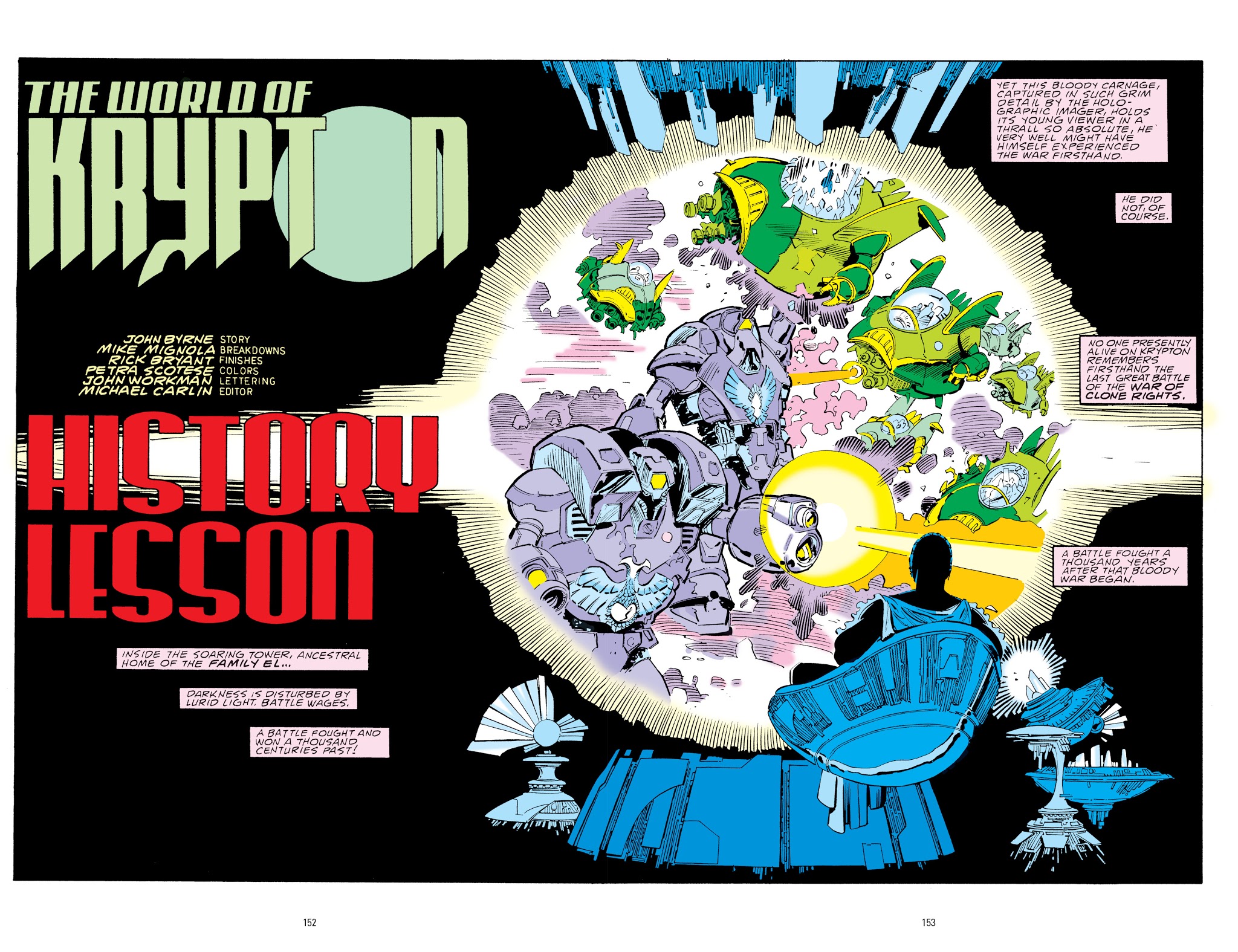 Read online The DC Universe by Mike Mignola comic -  Issue # TPB - 149