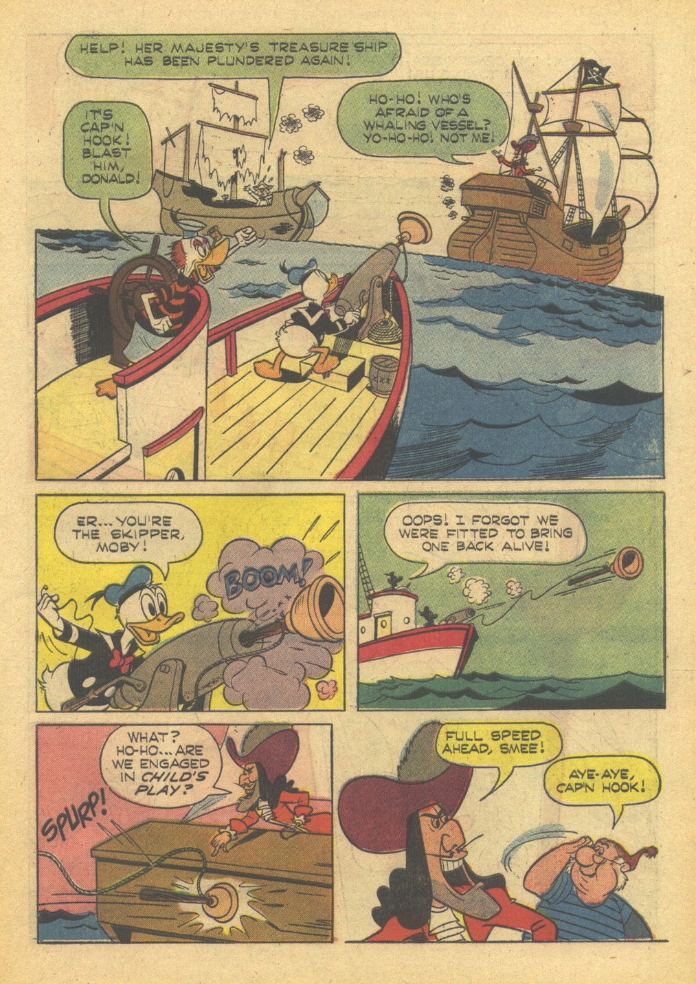 Read online Donald Duck (1962) comic -  Issue #114 - 7