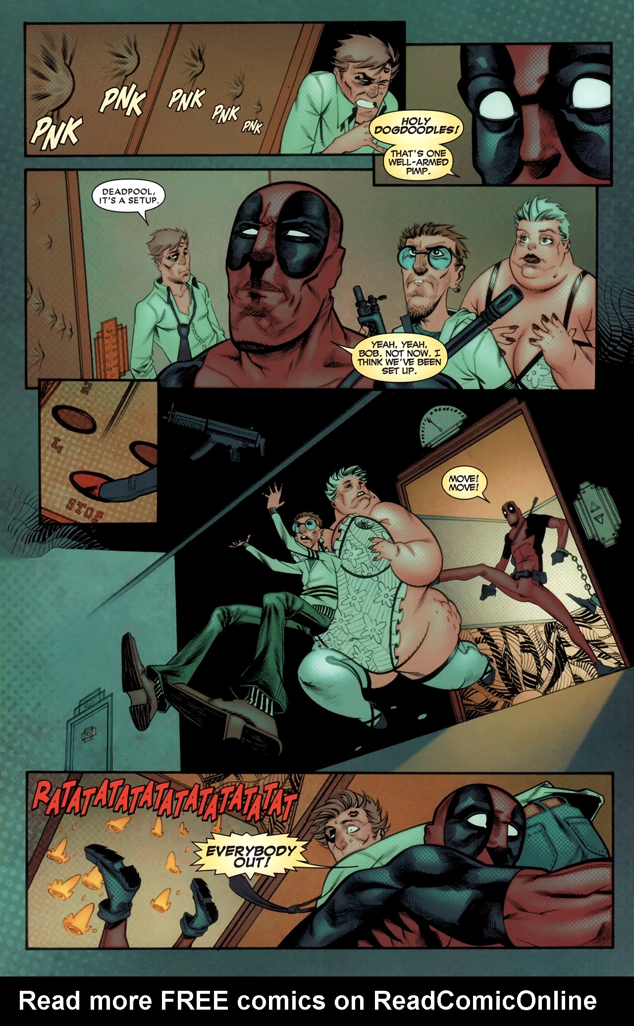 Read online Deadpool MAX comic -  Issue #9 - 15