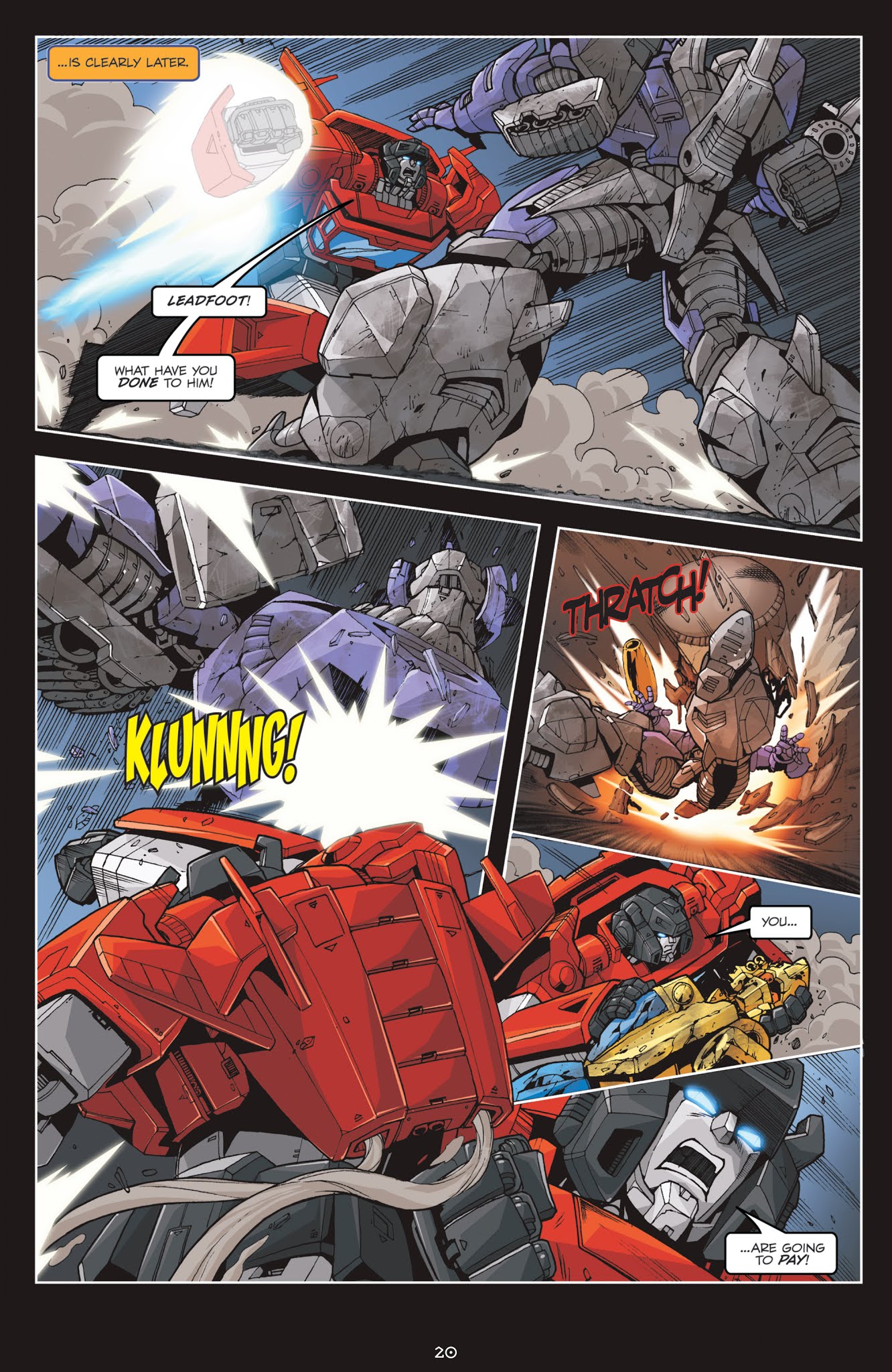 Read online Transformers: The IDW Collection comic -  Issue # TPB 3 (Part 1) - 20