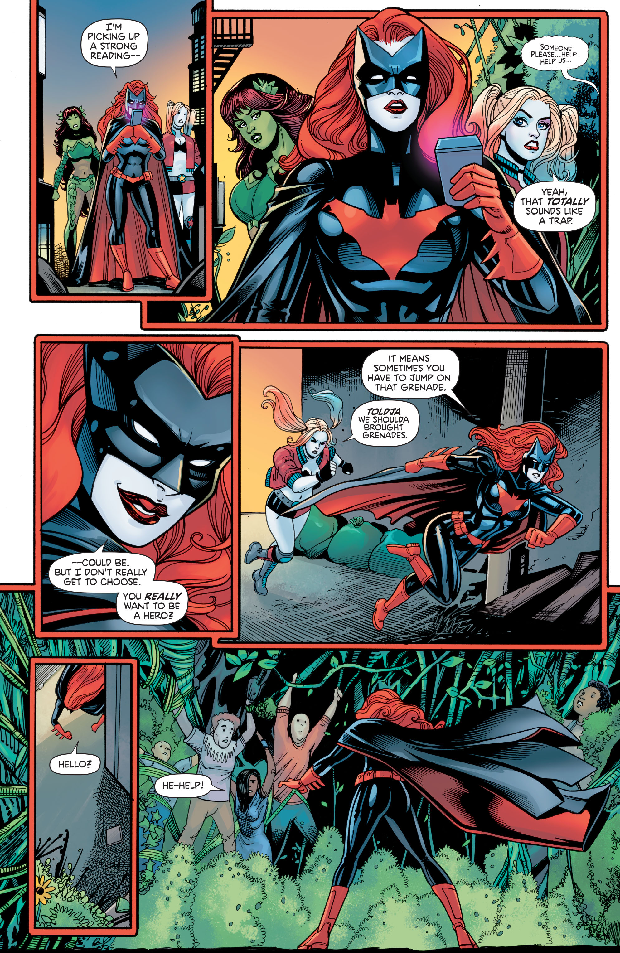 Read online Harley Quinn & Poison Ivy comic -  Issue #5 - 16