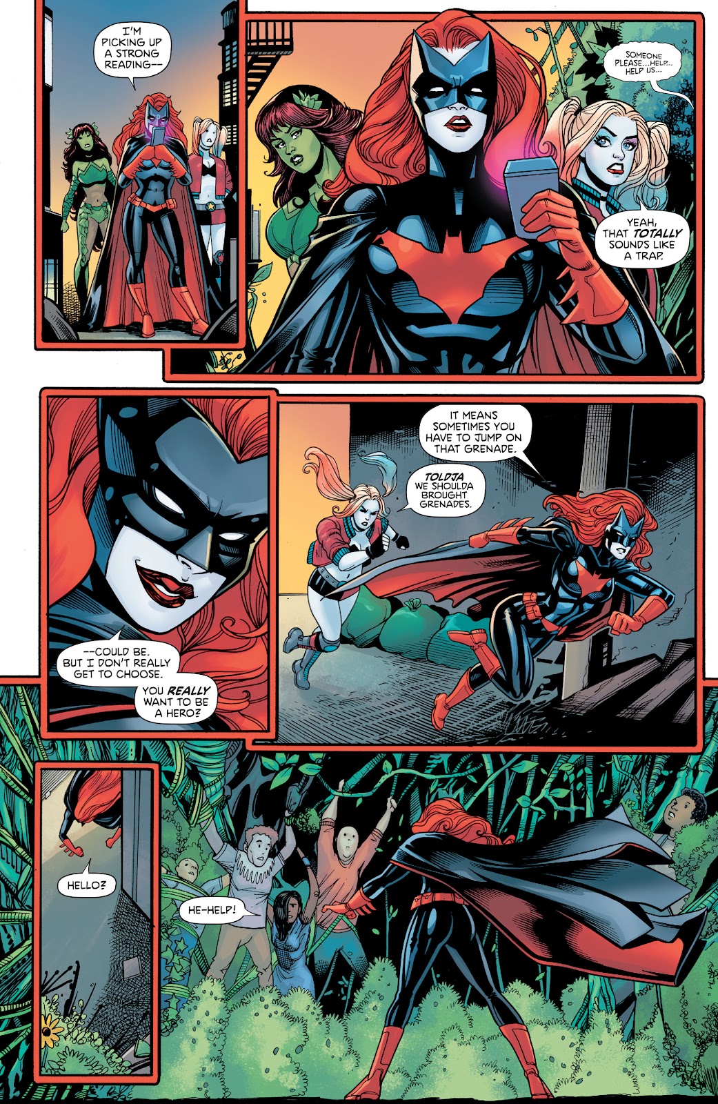 Read online Harley Quinn & Poison Ivy comic Issue 5