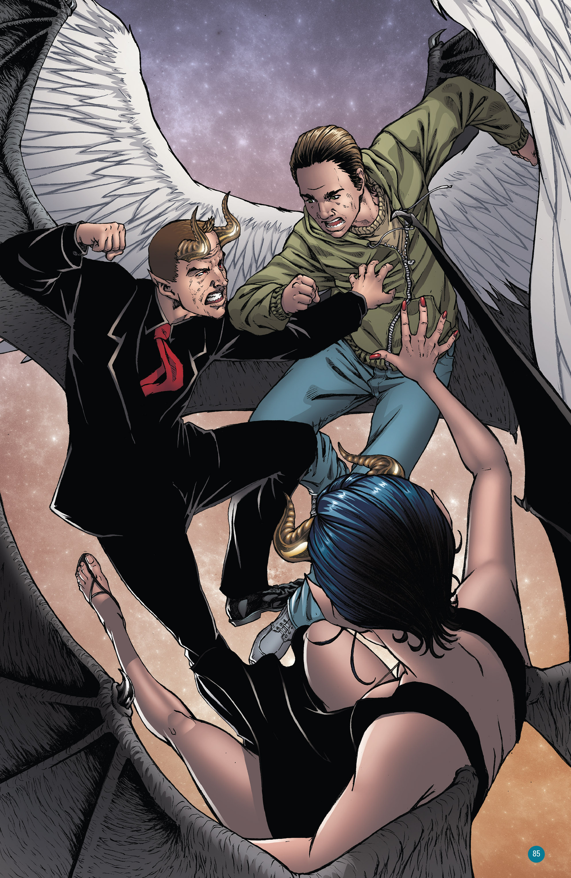 Read online Guardians (2016) comic -  Issue # TPB - 85