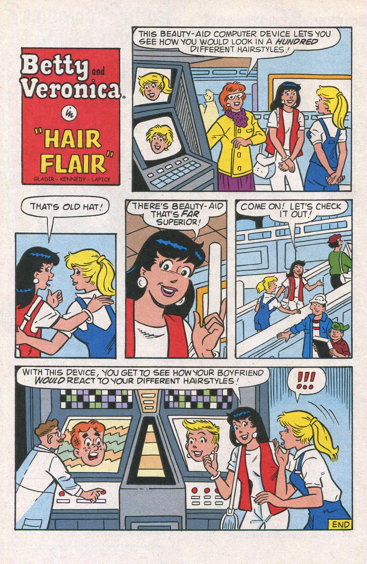 Read online Betty & Veronica Spectacular comic -  Issue #49 - 26