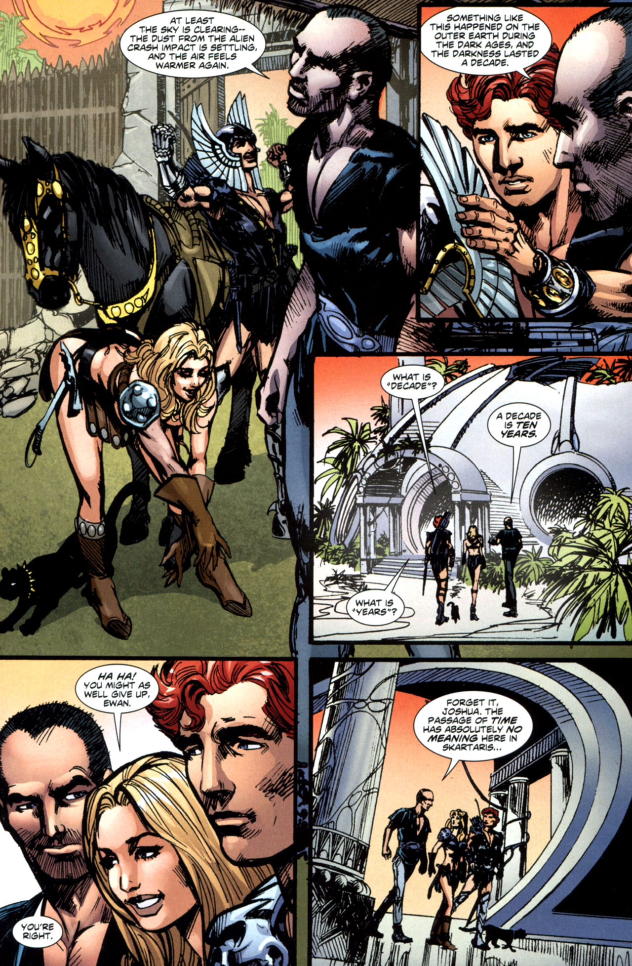 Read online Warlord (2009) comic -  Issue #15 - 9