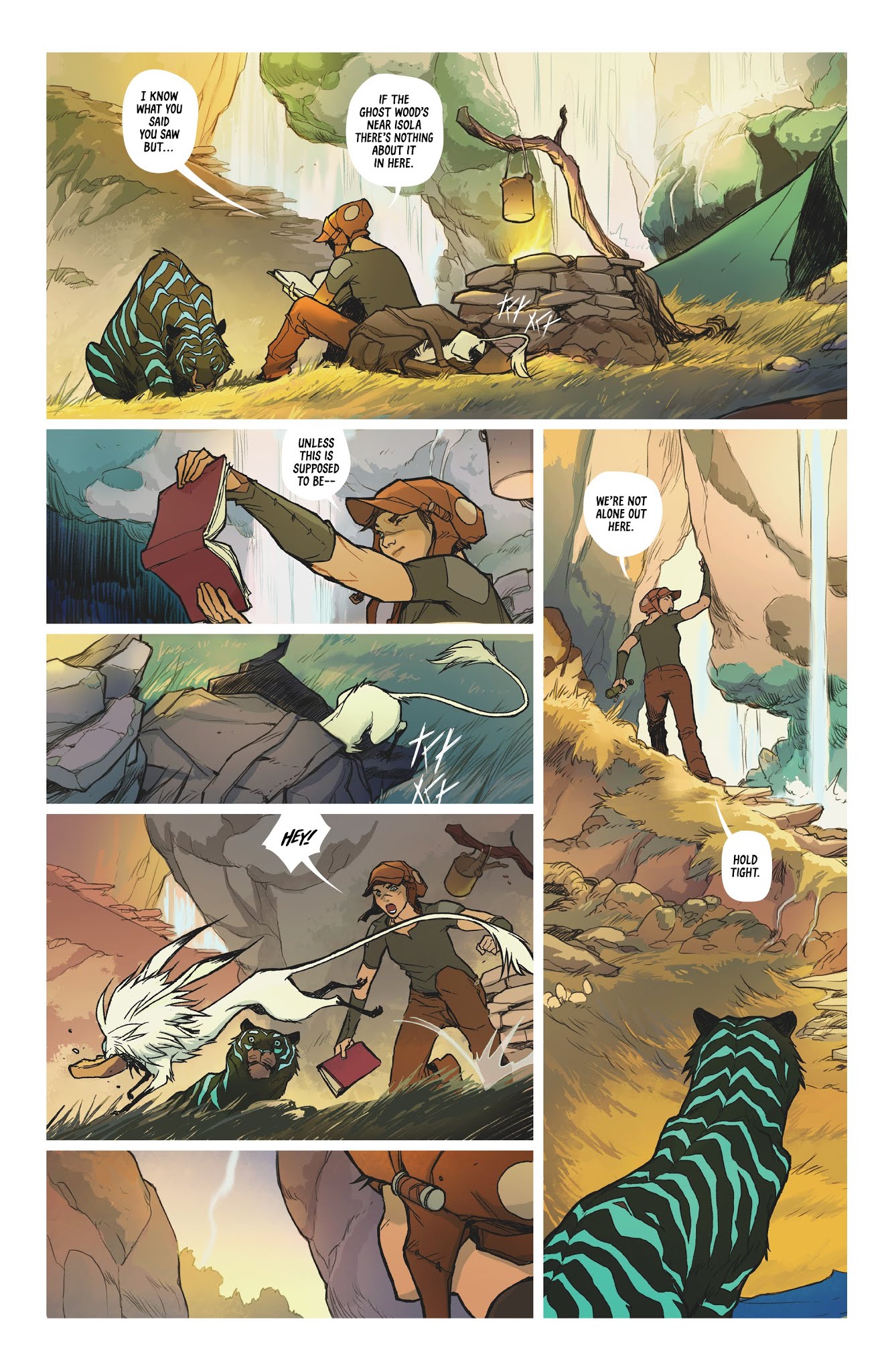 Read online Isola comic -  Issue #6 - 14