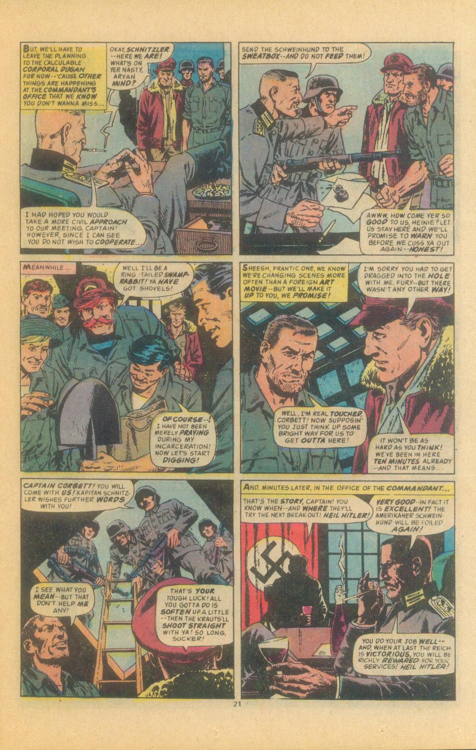 Read online Sgt. Fury comic -  Issue #152 - 22
