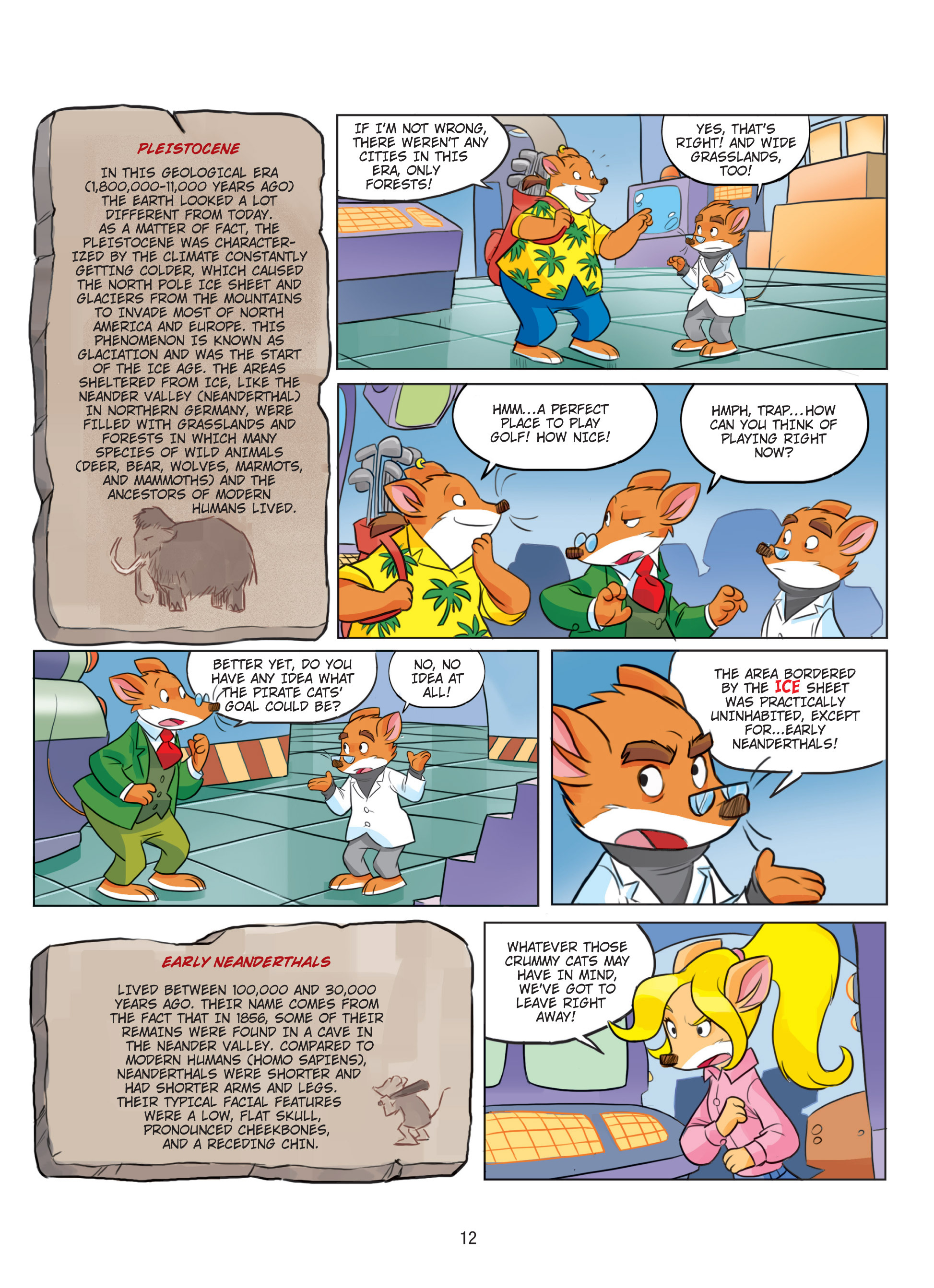 Read online Geronimo Stilton comic -  Issue # TPB 5 - 12