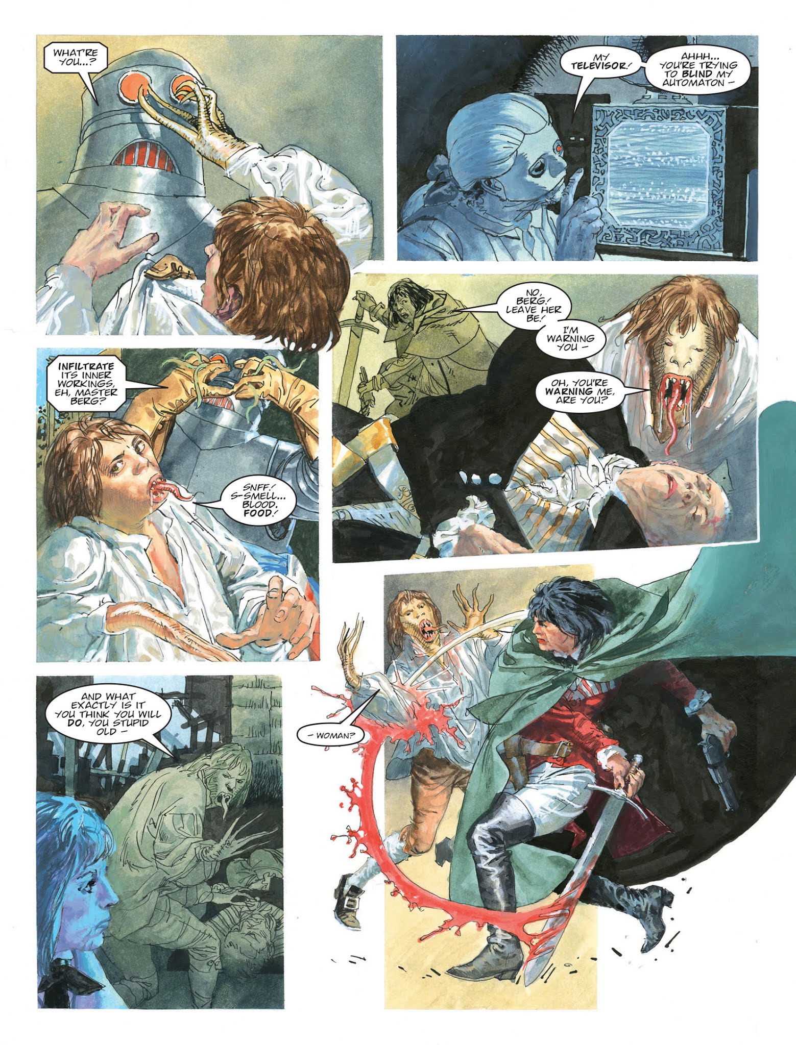 Read online 2000 AD comic -  Issue #2088 - 17