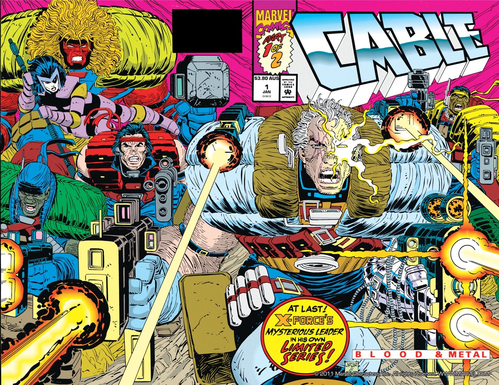 Read online Cable Classic comic -  Issue # TPB 1 (Part 1) - 29