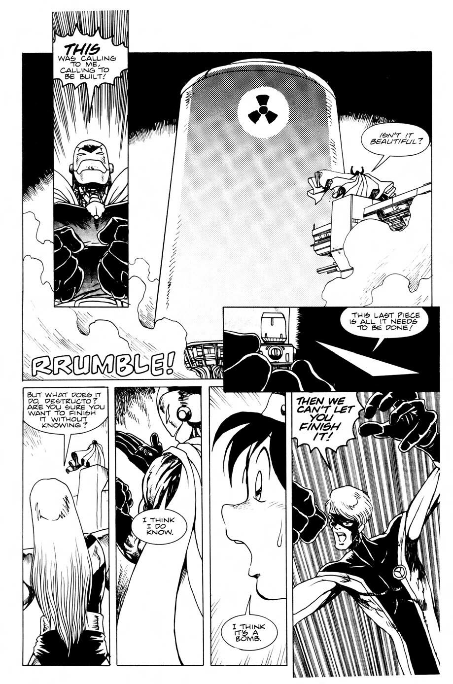 Read online Ninja High School Pocket Manga comic -  Issue #9 - 146