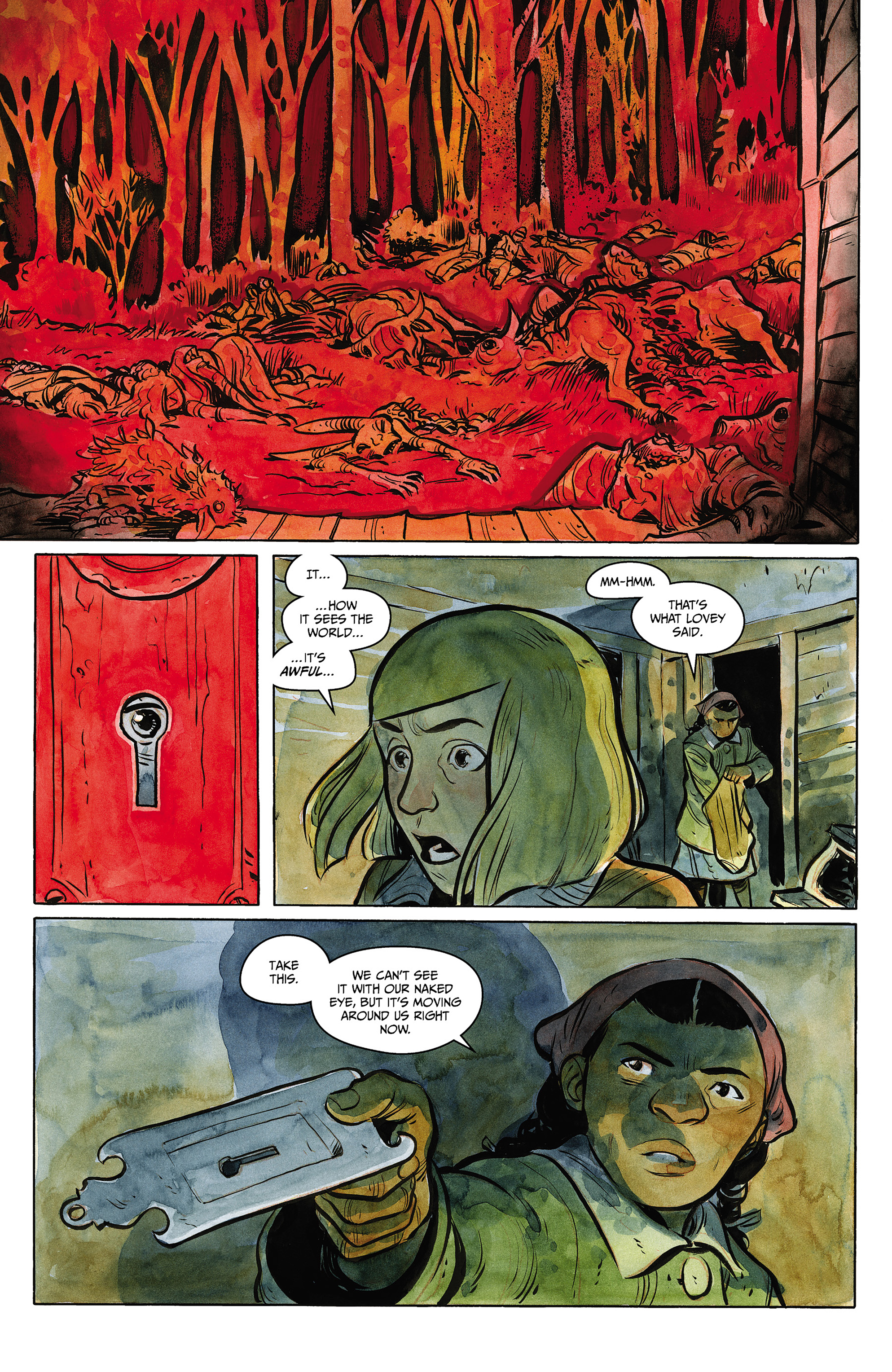 Read online Harrow County comic -  Issue #22 - 15