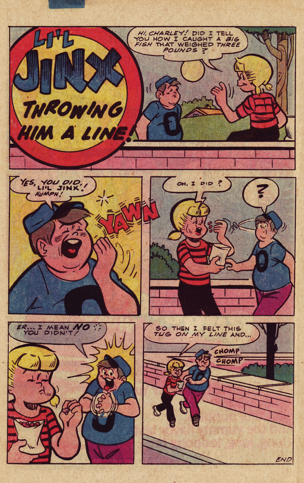 Read online The Adventures of Little Archie comic -  Issue #158 - 10