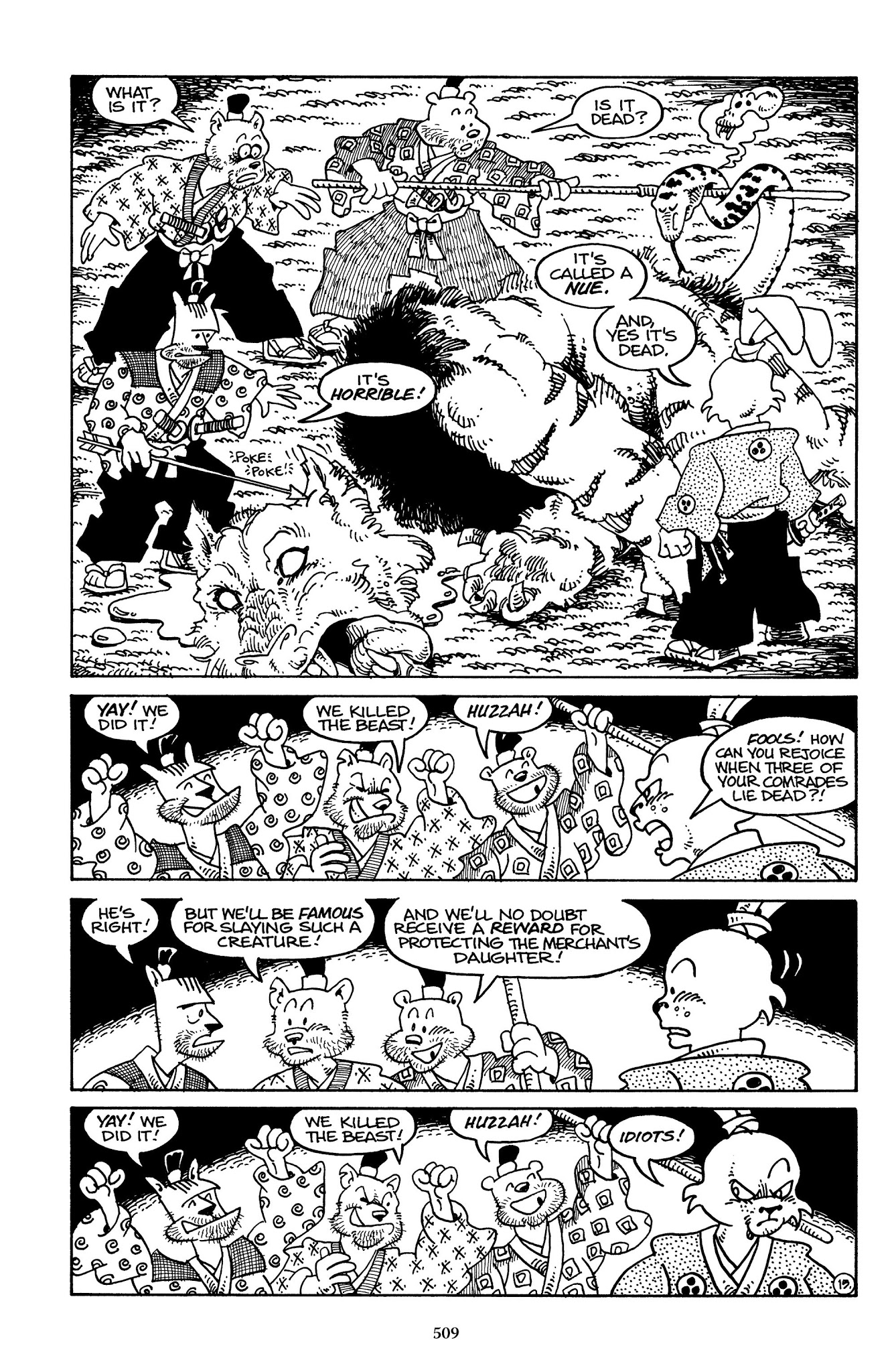Read online The Usagi Yojimbo Saga comic -  Issue # TPB 1 - 497