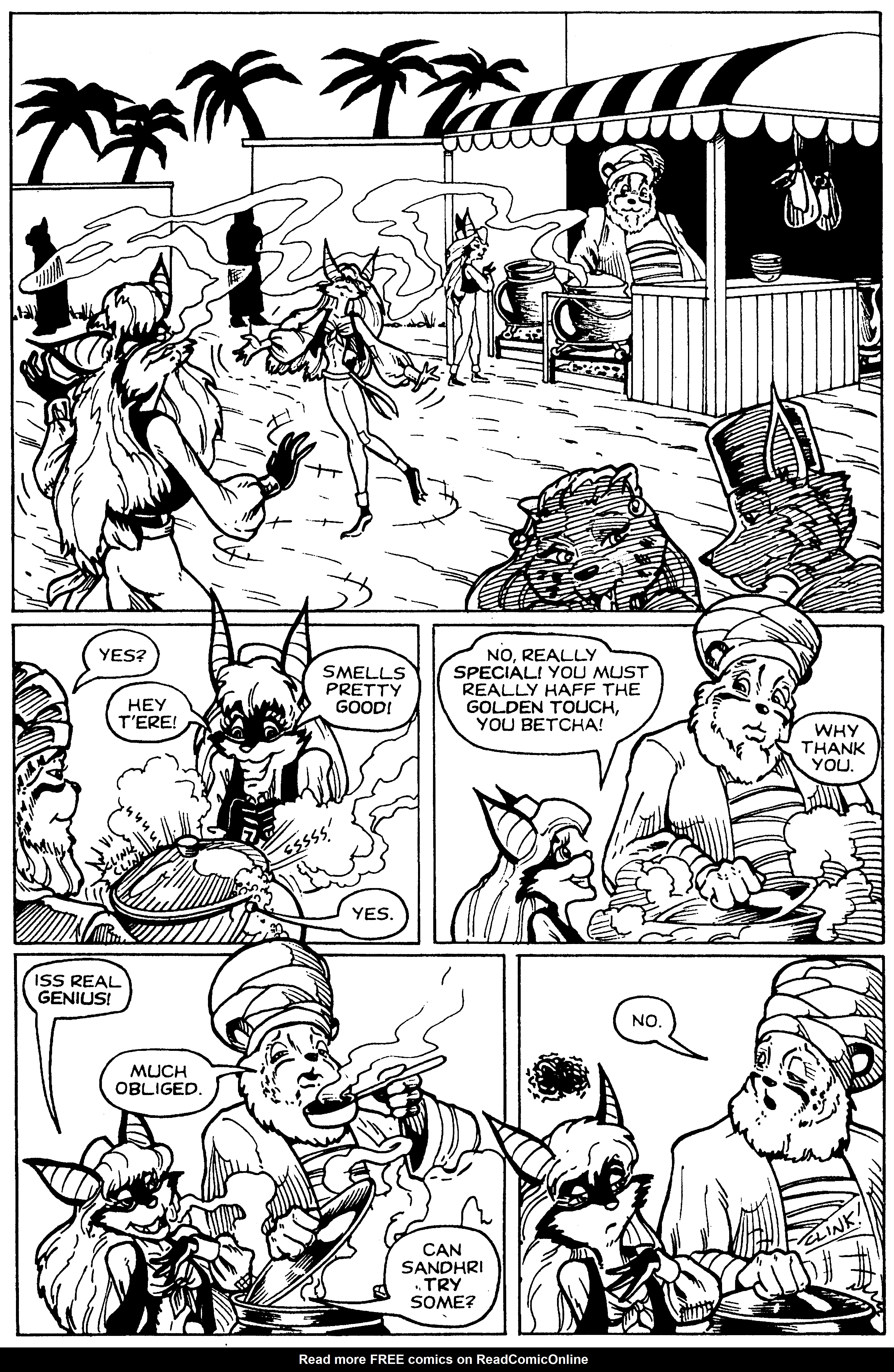 Read online ZU (1995) comic -  Issue #11 - 6