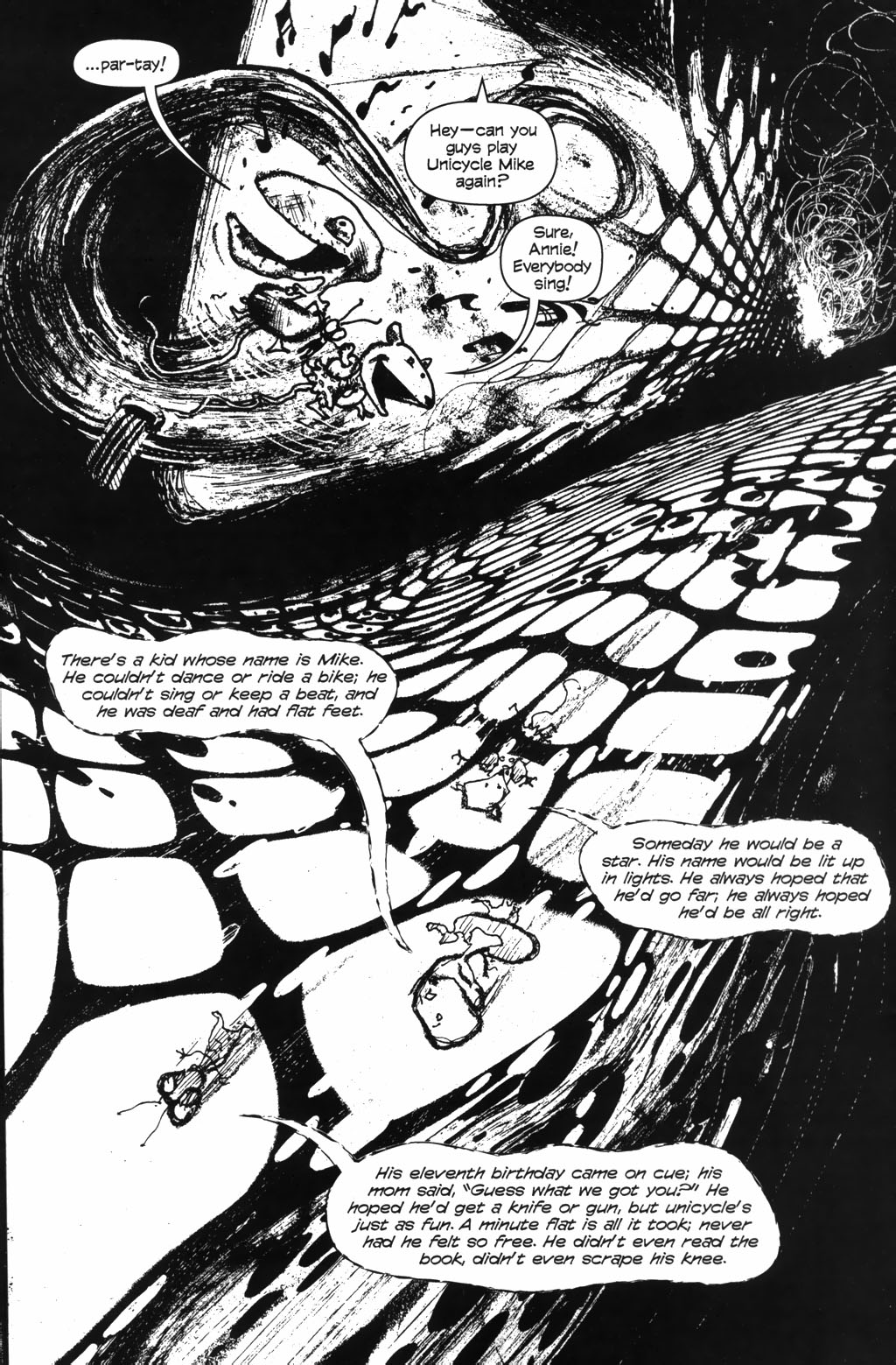 Read online Ojo comic -  Issue #2 - 14