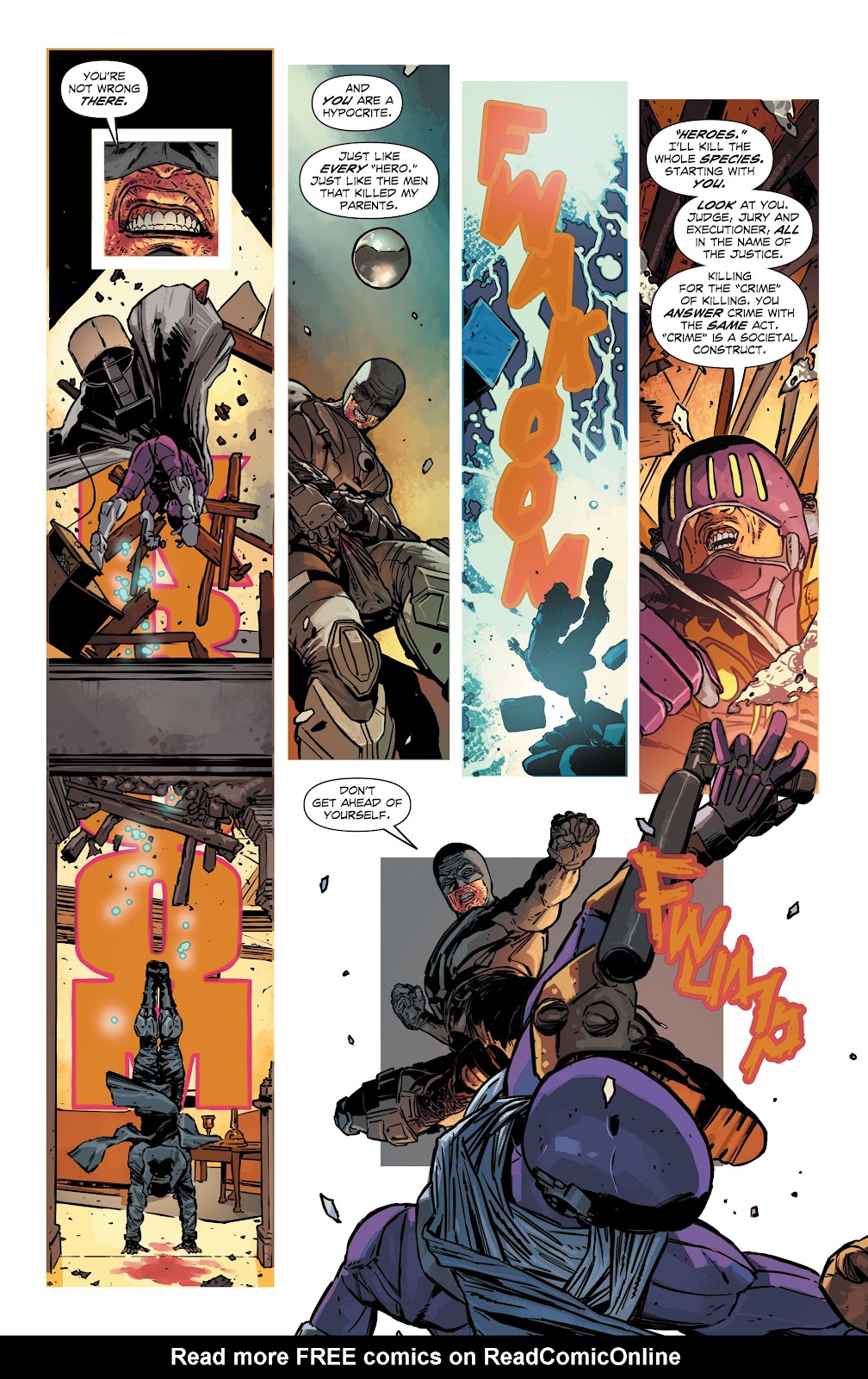 Midnighter (2015) issue 7 - Page 6