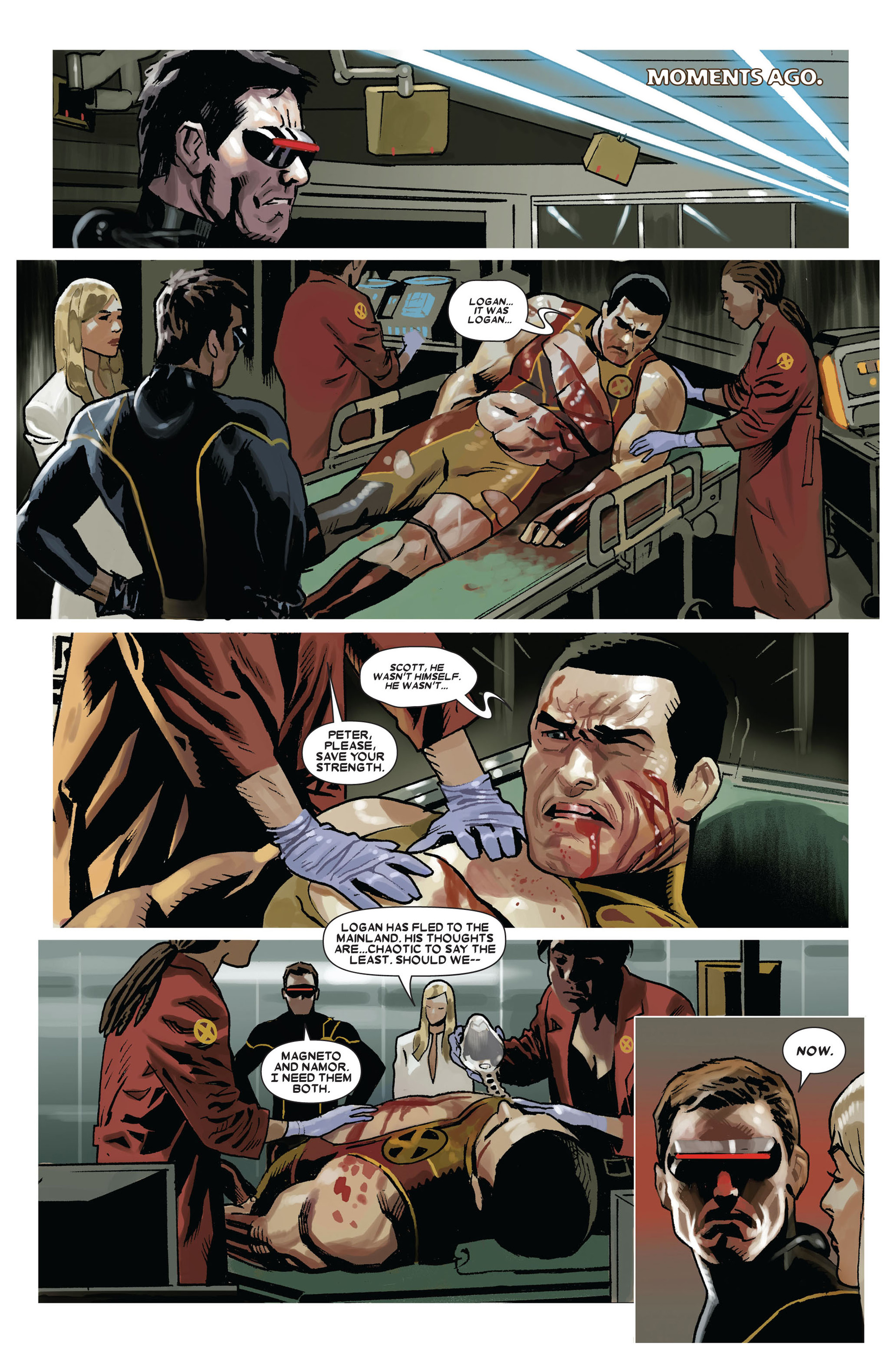 Read online Wolverine (2010) comic -  Issue #6 - 9