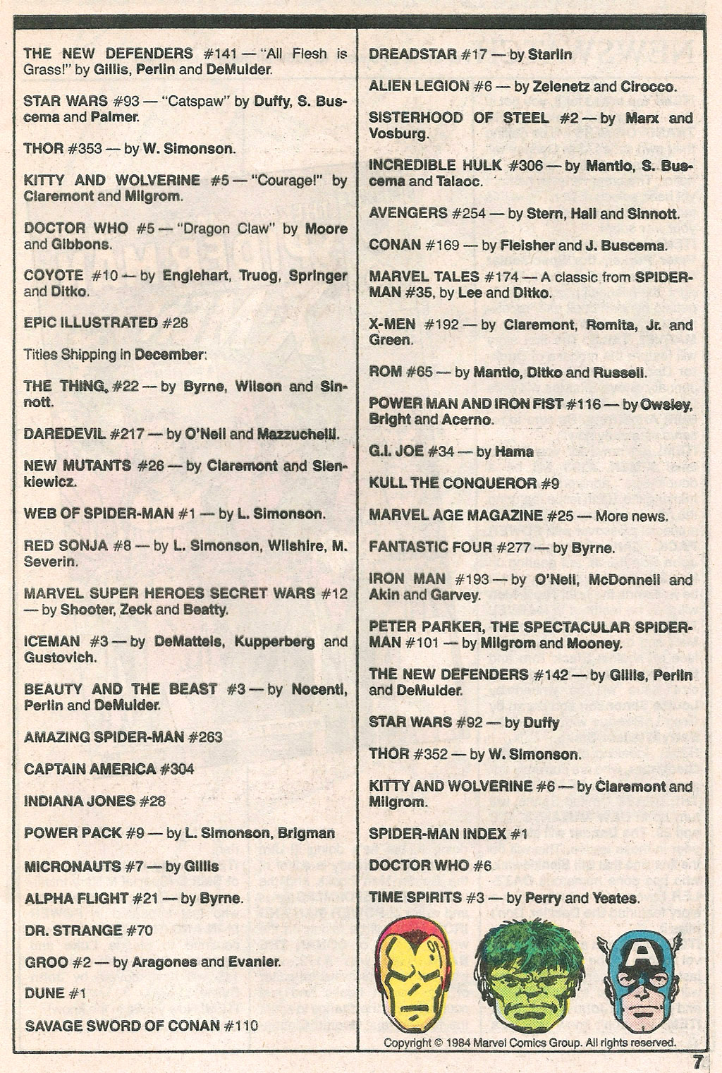 Read online Marvel Age comic -  Issue #22 - 9