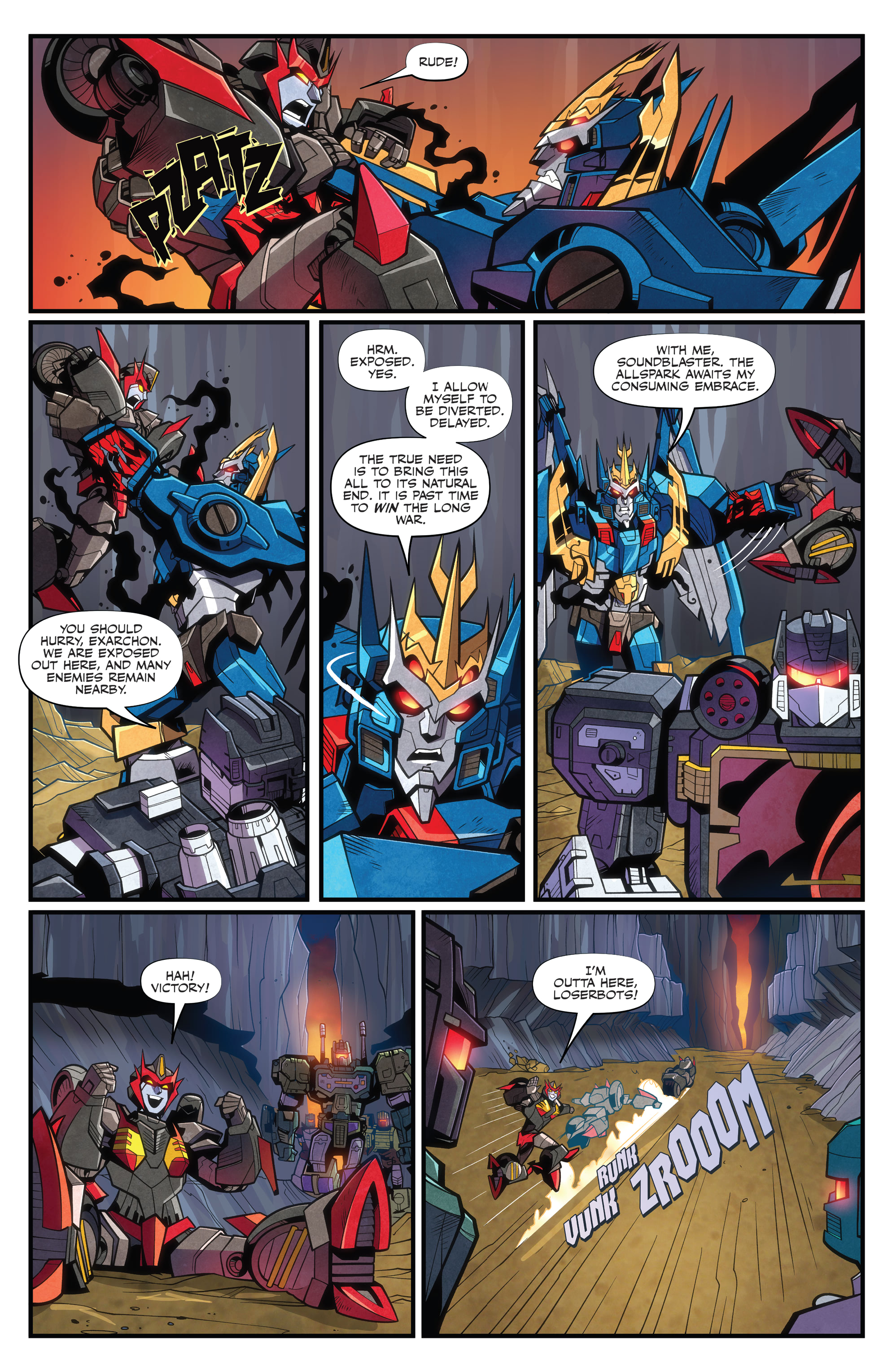 Read online Transformers: War’s End comic -  Issue #4 - 8